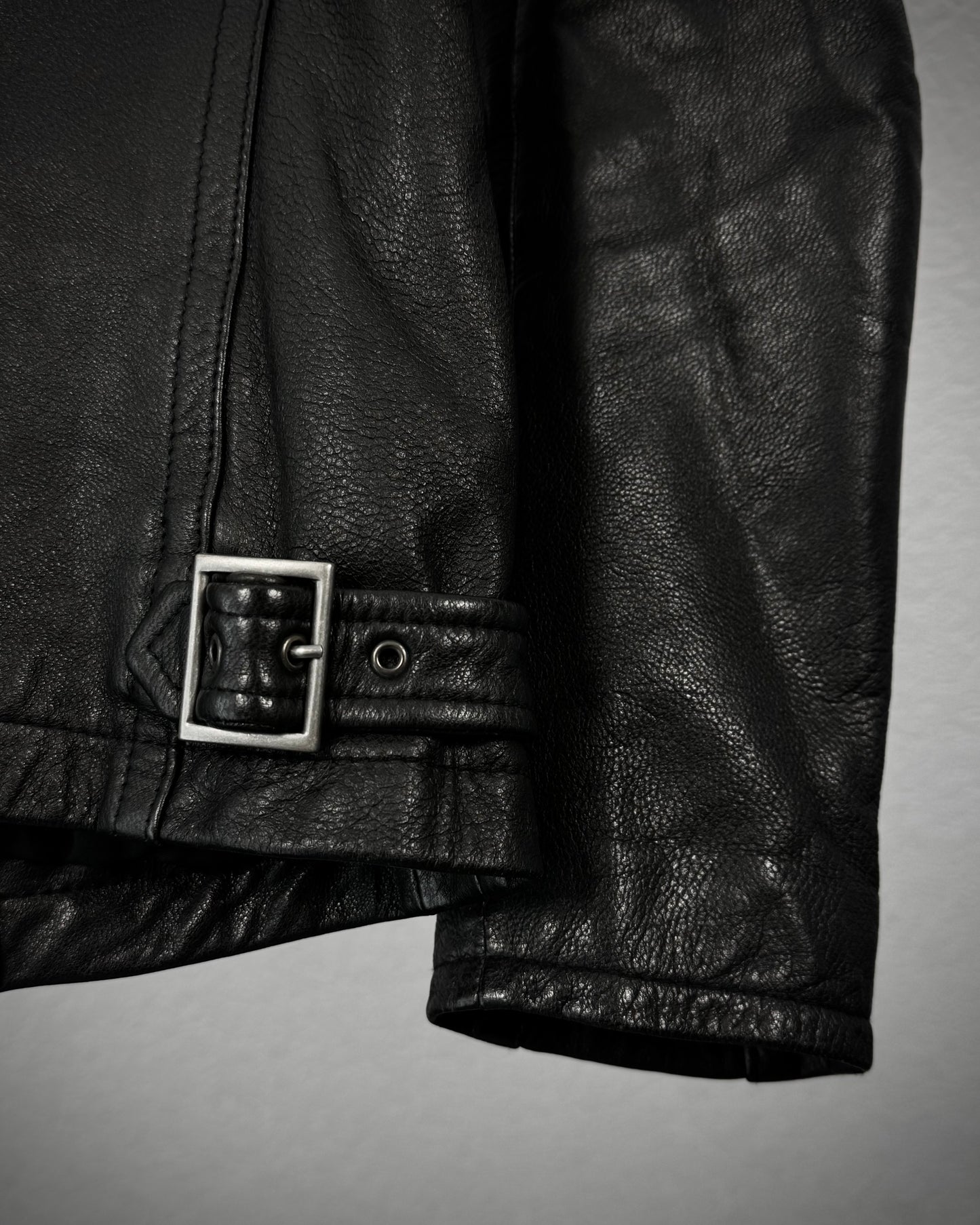 Schlüssel Goat Skin Leather Jacket