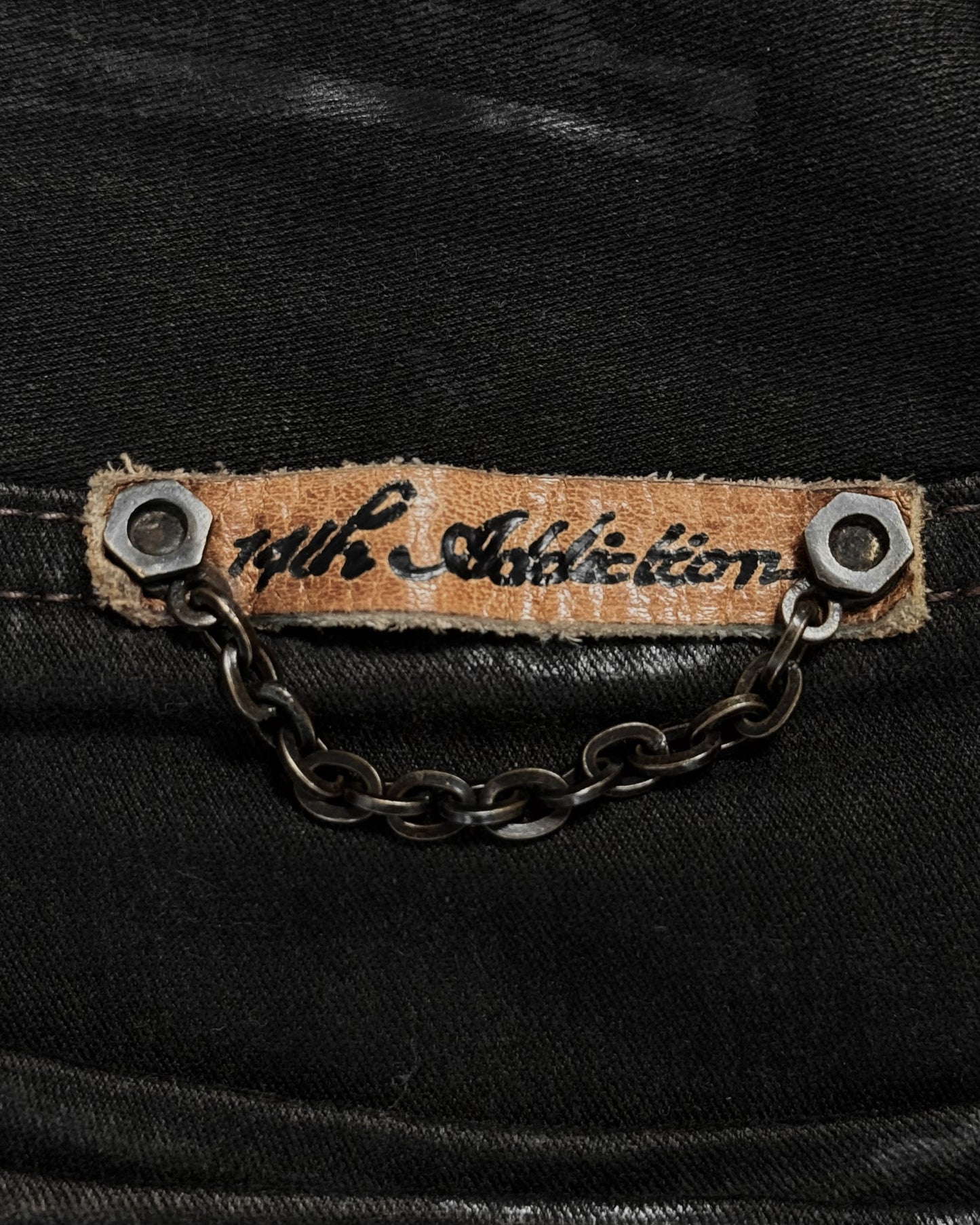 14th Addiction Crocodile Tassel Capris