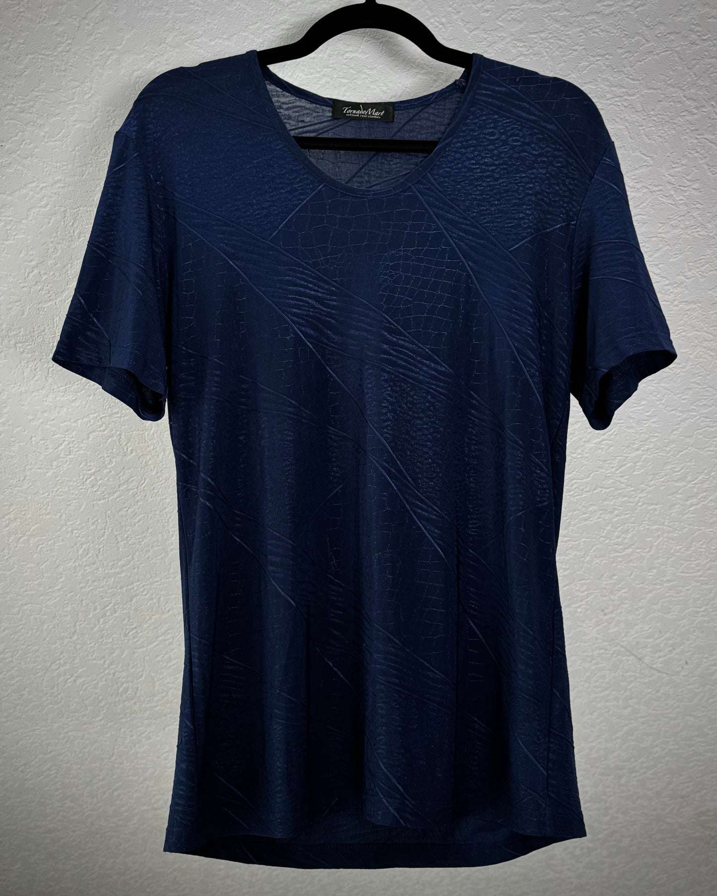 Tornado Mart Segmented Exotic Patterns T-Shirt