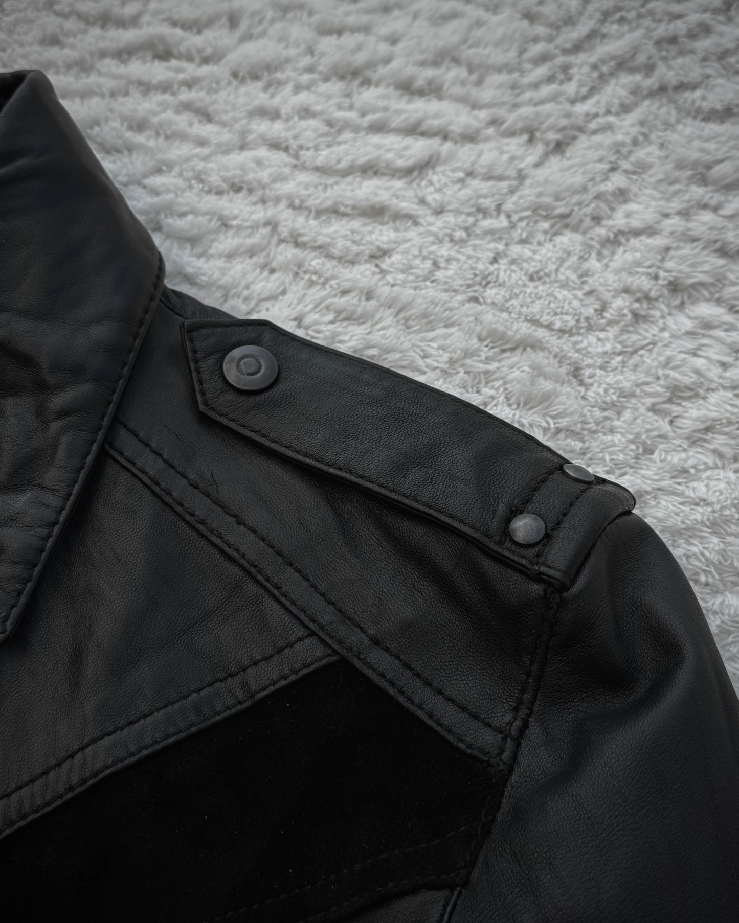 5351 Pour Les Hommes Leather Jacket