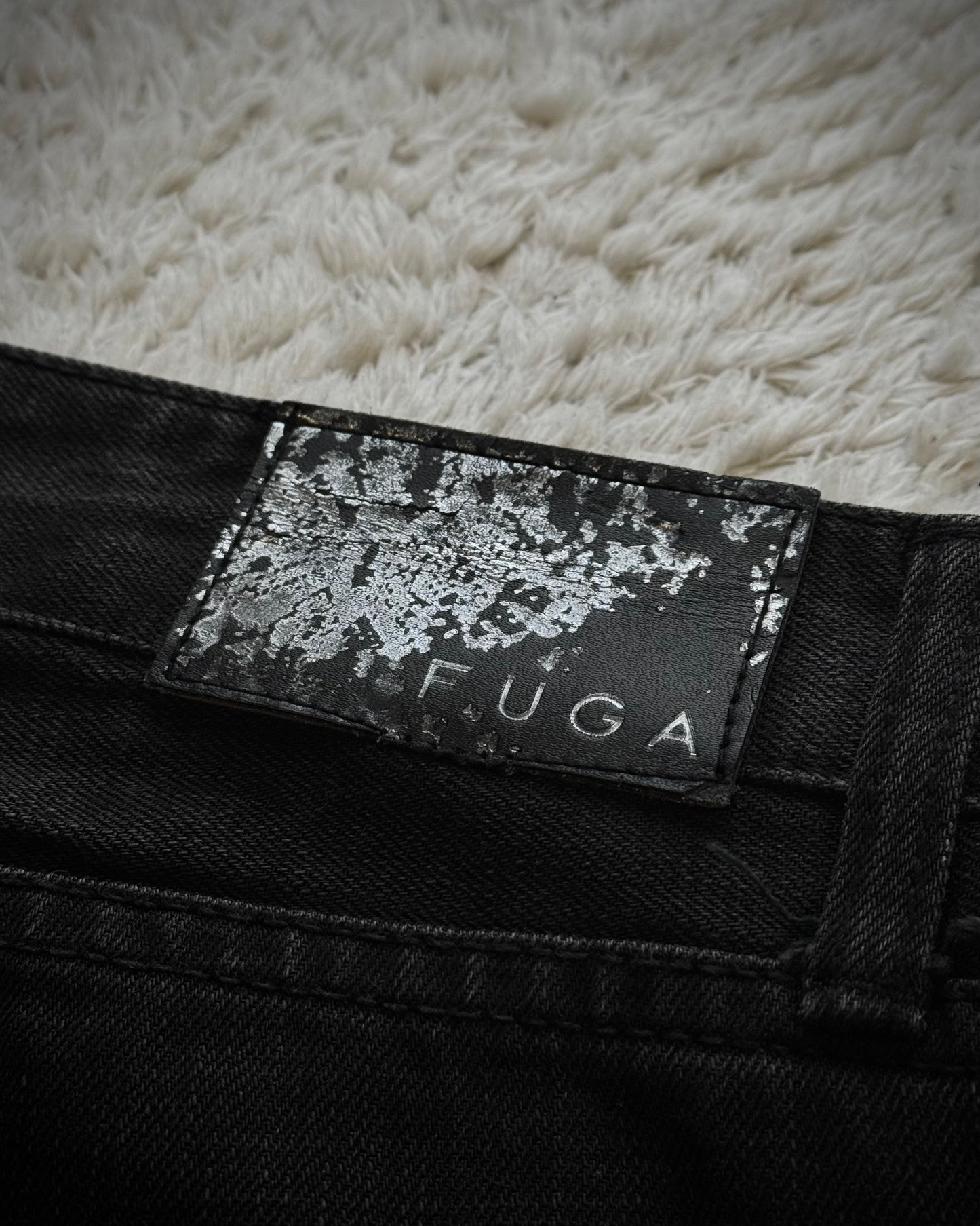 Fuga Clawmarks Washed Bootcut Jeans