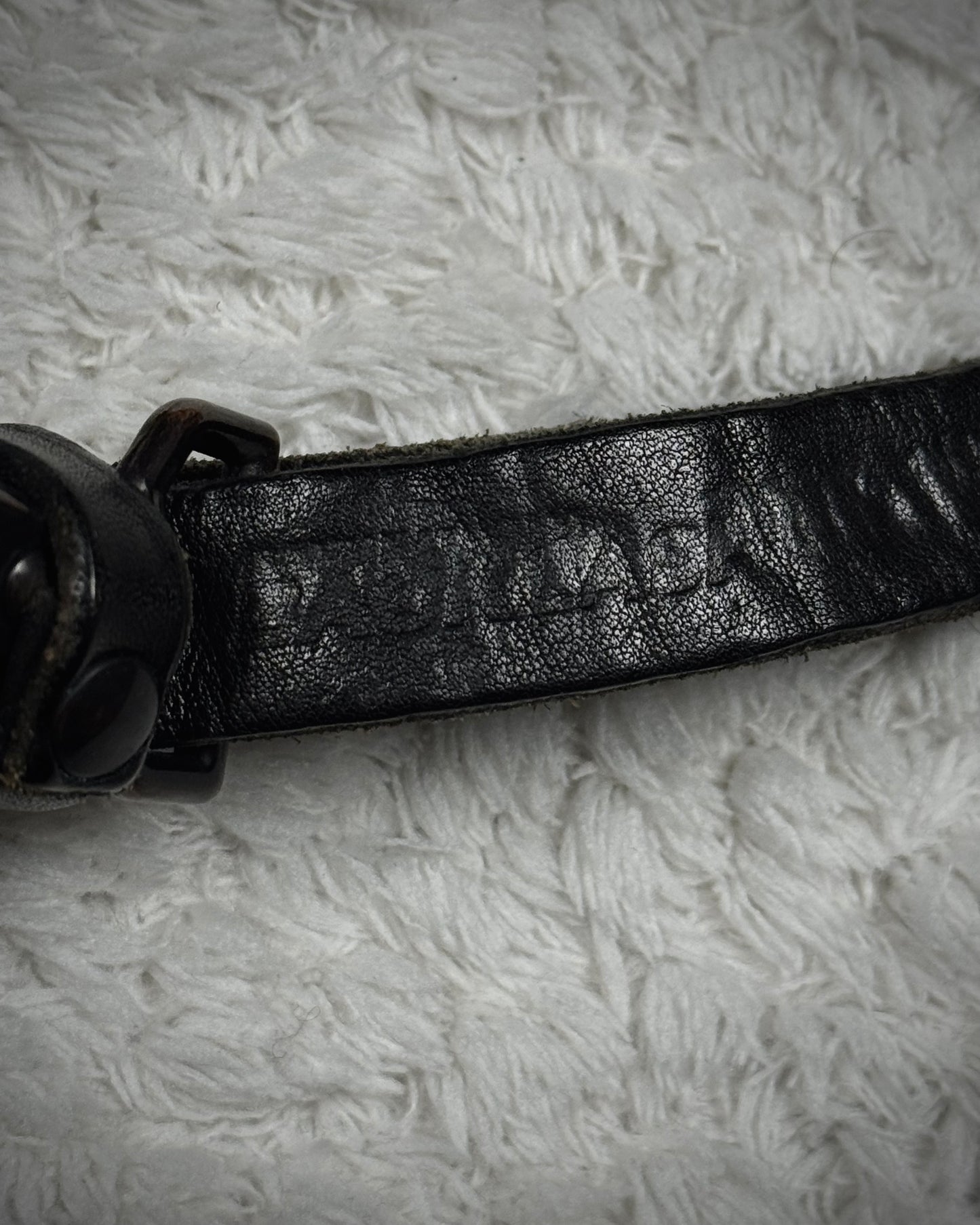 Isamu Katayama Backlash Top Grain Leather Holster Pouch