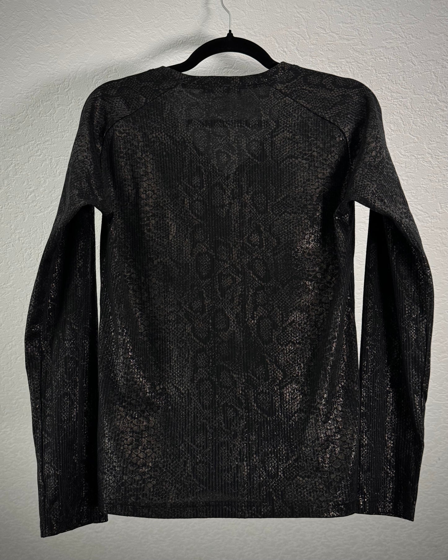 Tornado Mart Snakeskin Pattern Longsleeve