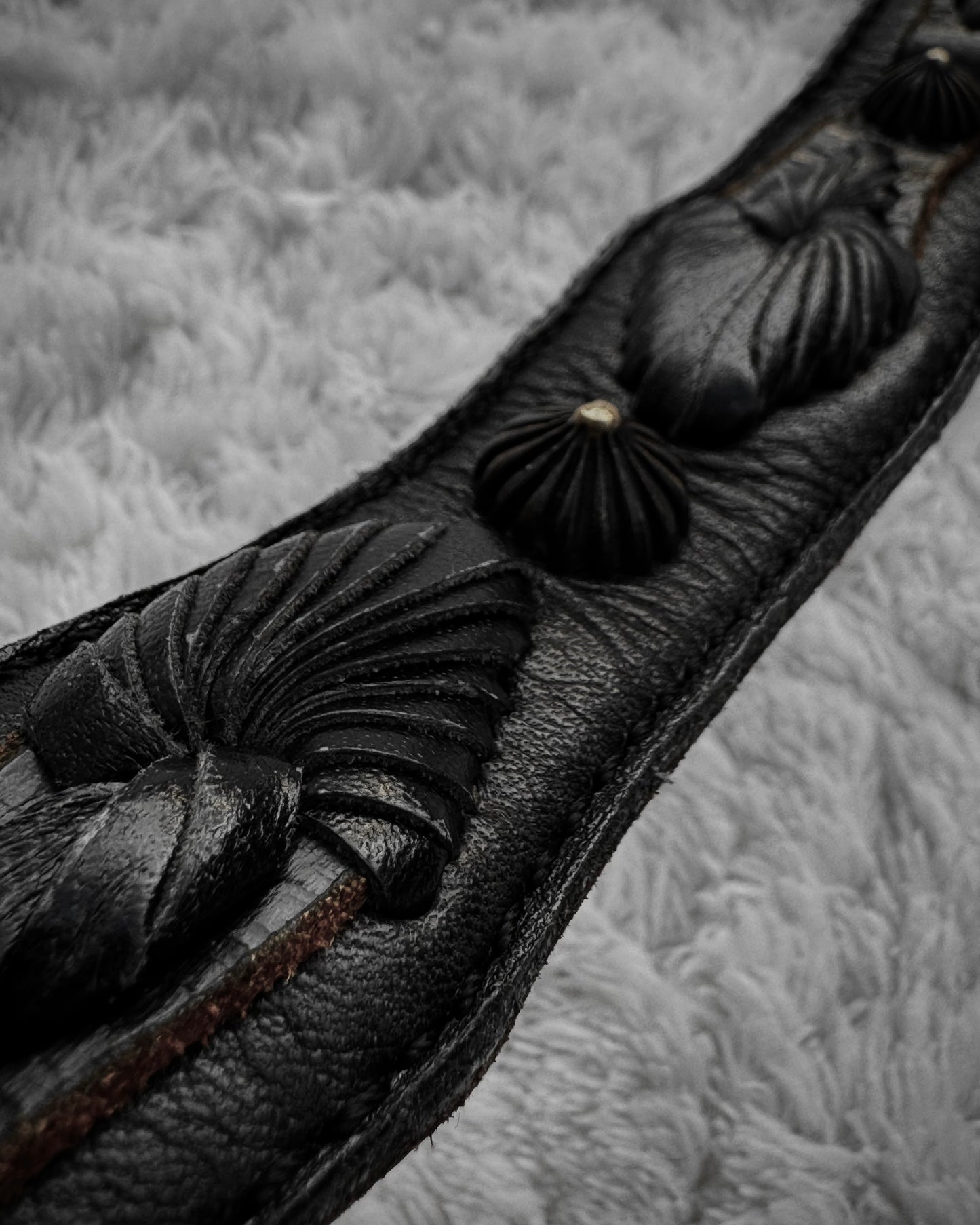 KMRii OG Studded Vintage Belt