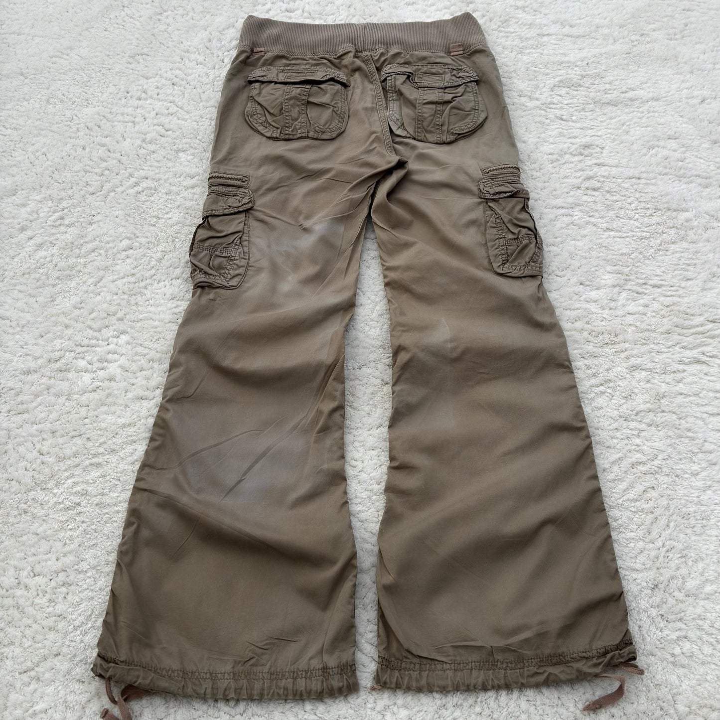 G.O.A 3D Pocket Earthy Cargo Pants