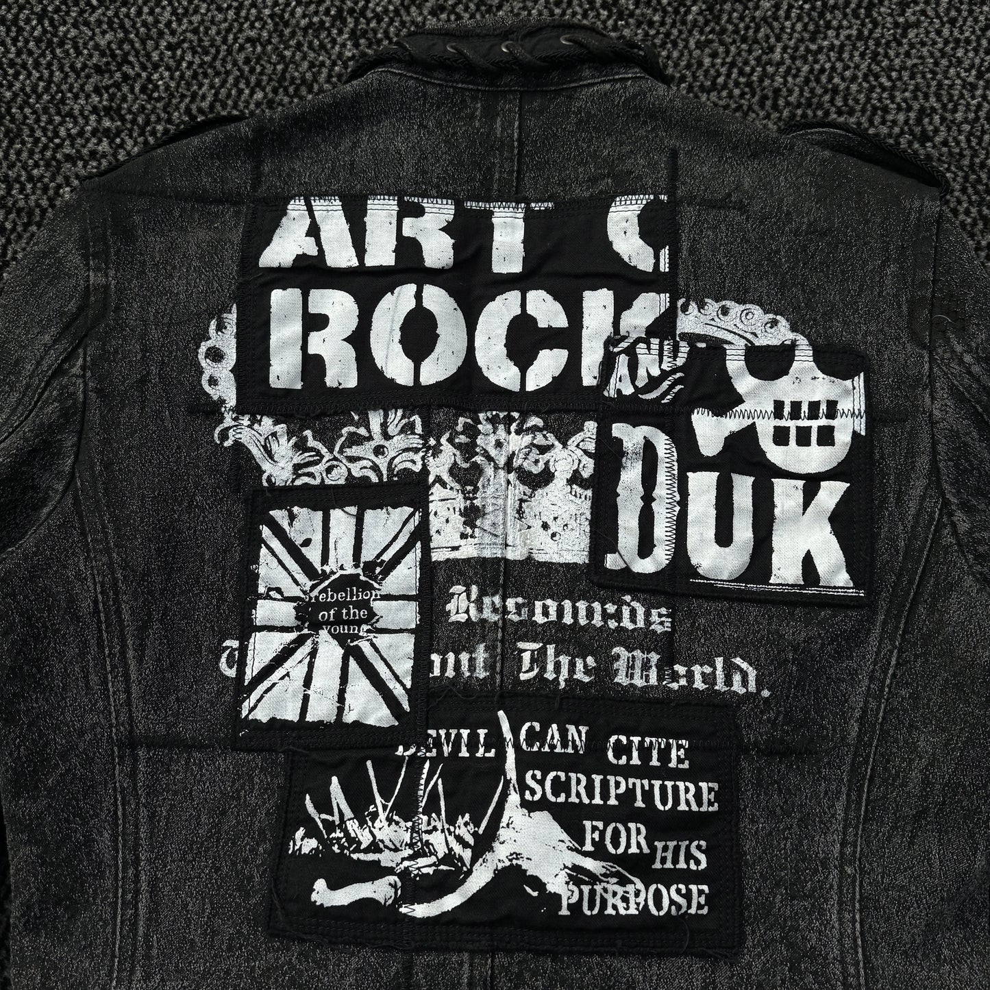 Edge Rupert Punk Blazer