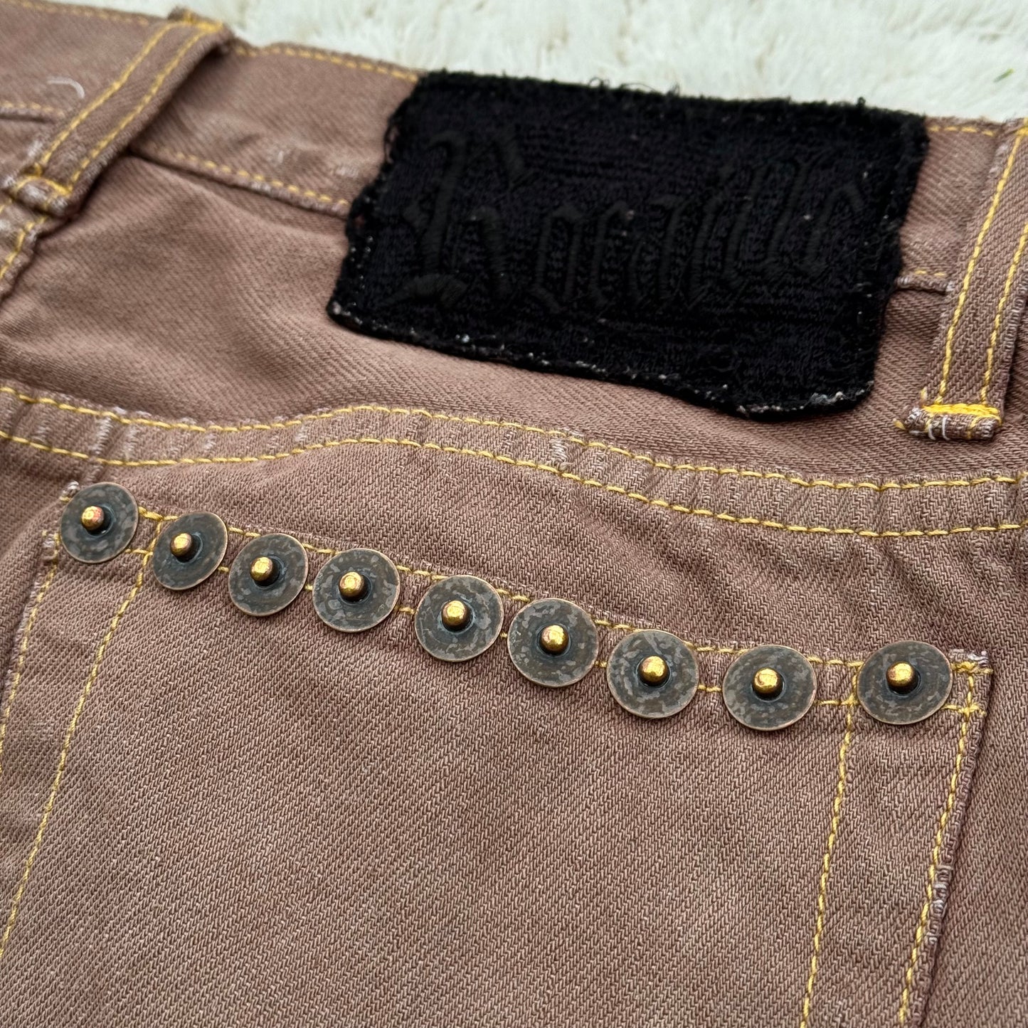 Yasuyuki Ishii 2006 „Rocaille“ Flared Jeans