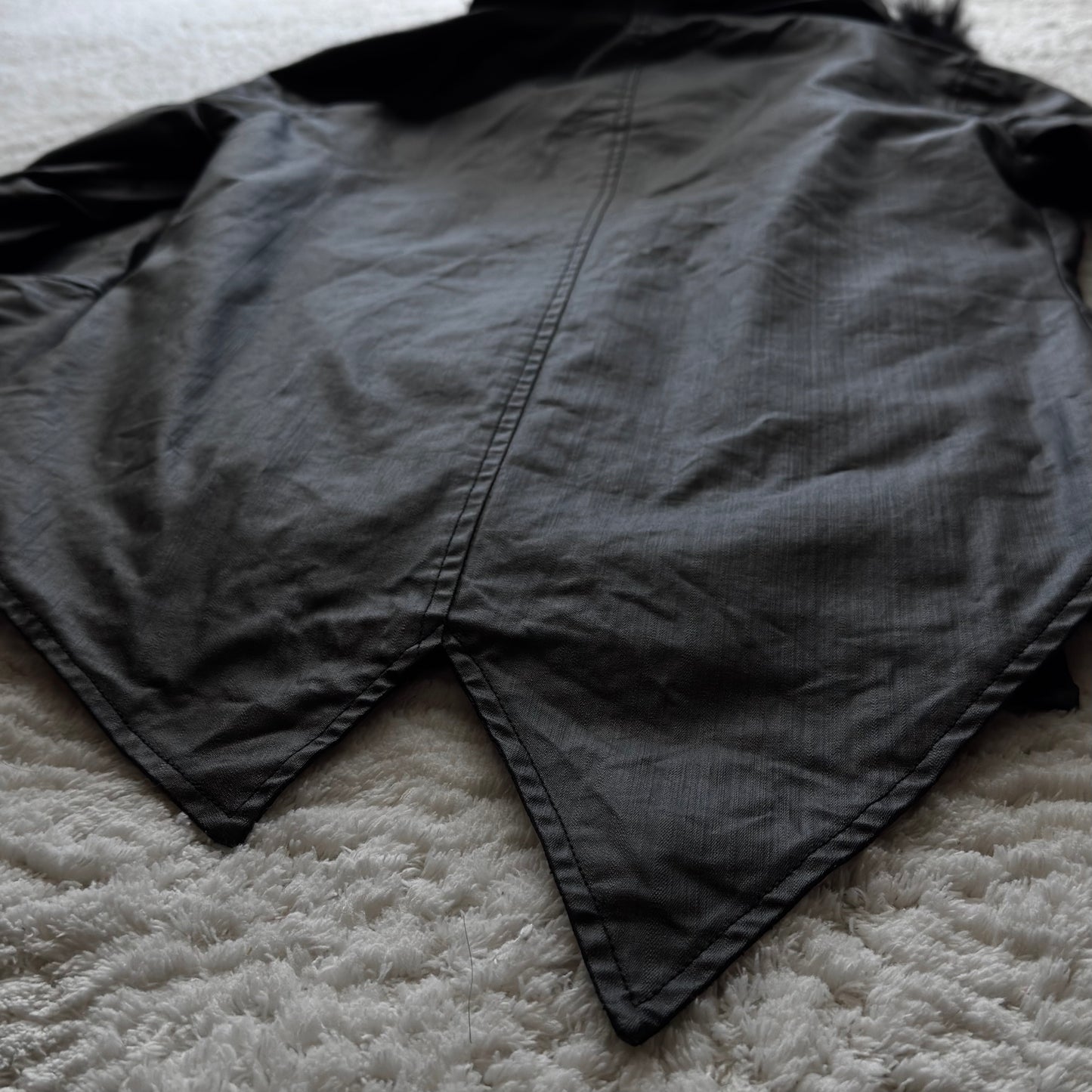 Vice Fairy Vampire Fur Hood Jacket