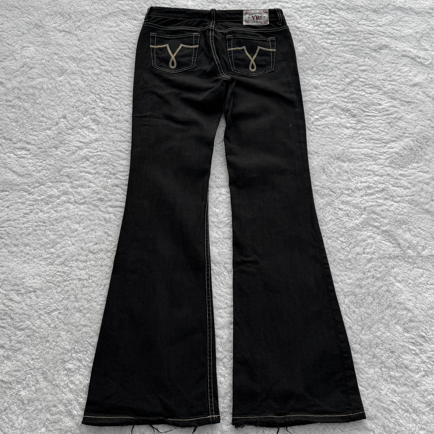 YMI Pierced Flared Jeans
