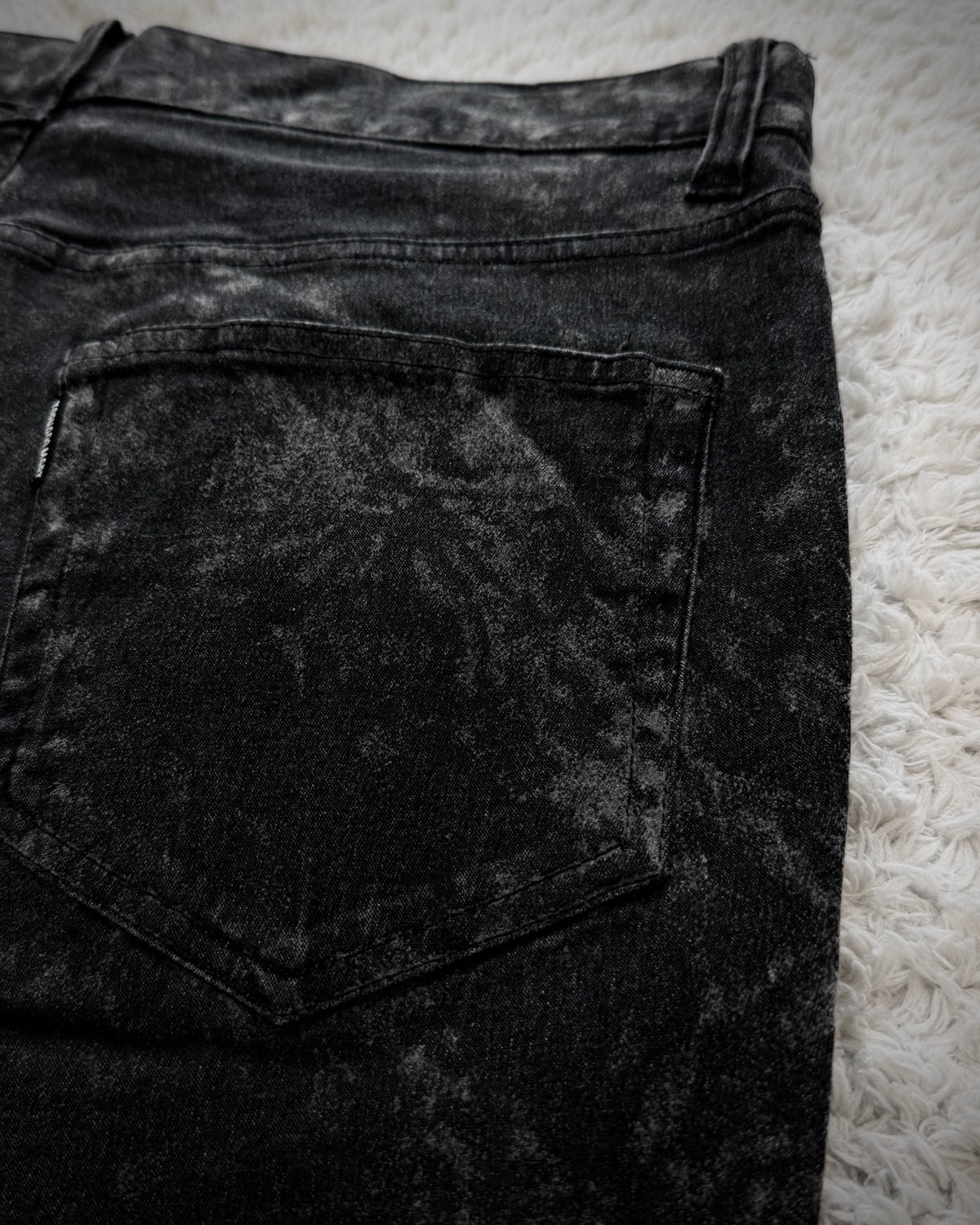 Tornado Mart Ash Washed Bootcut Pants