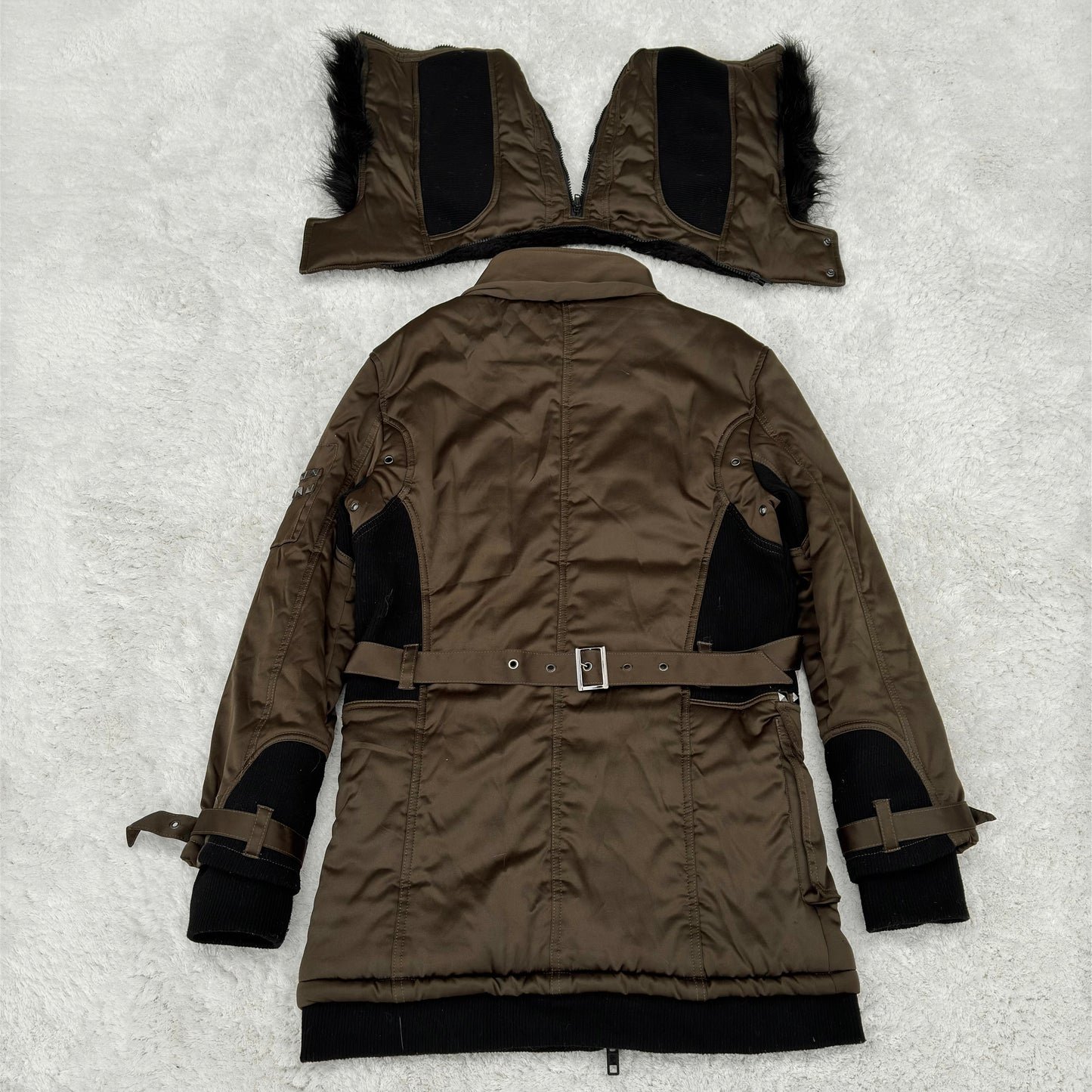Glad News Fur Hood Mod Parka