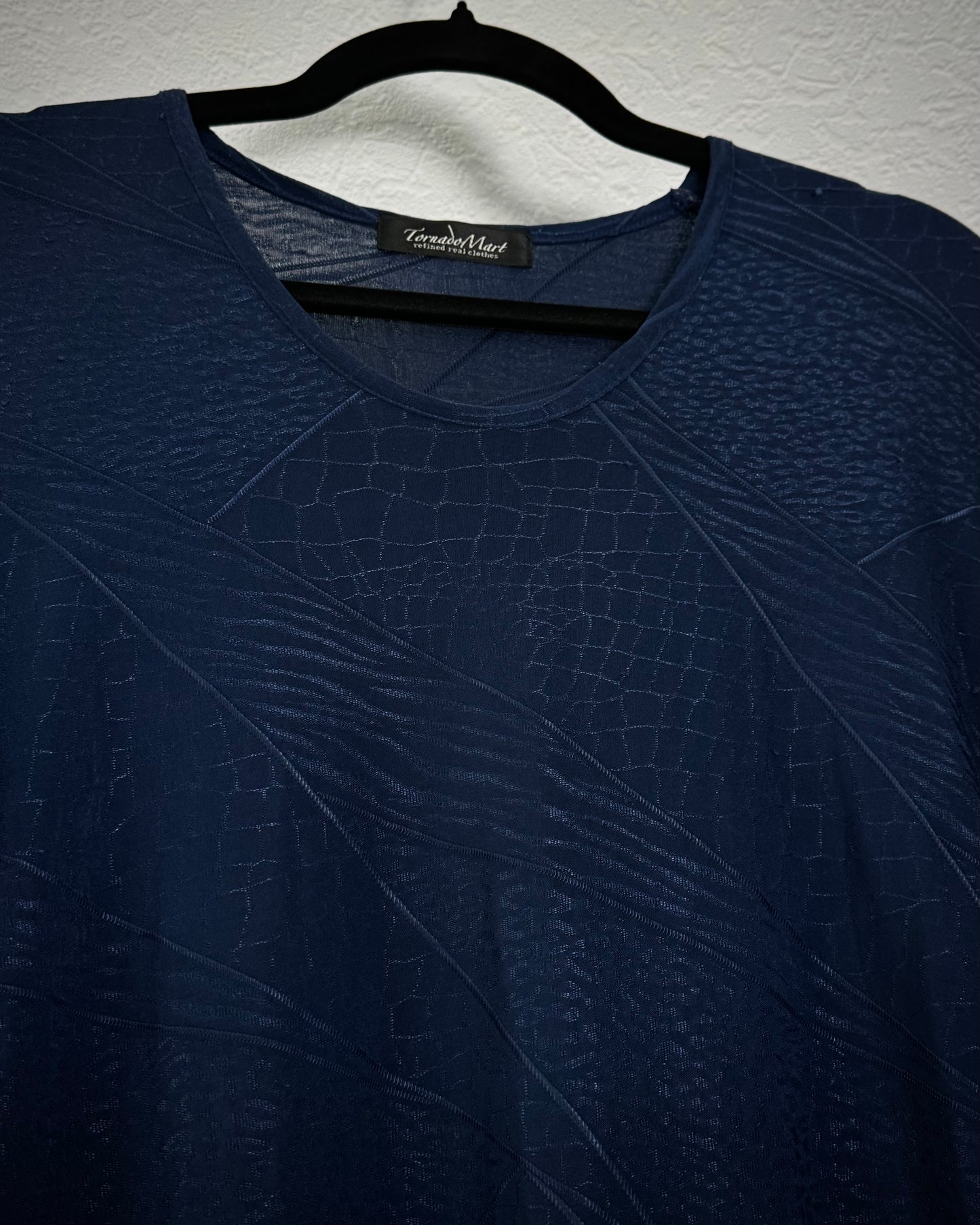 Tornado Mart Segmented Exotic Patterns T-Shirt