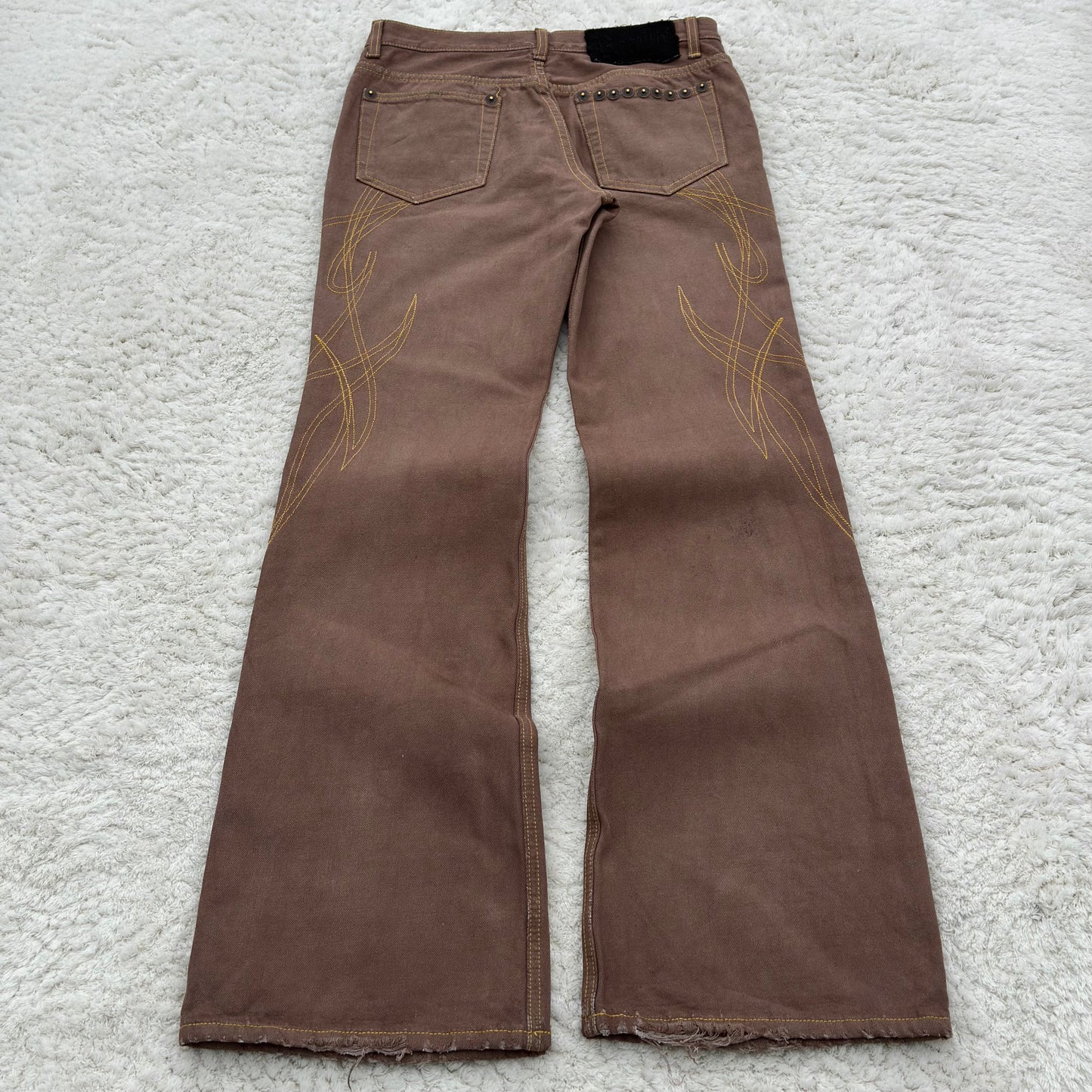 Yasuyuki Ishii 2006 „Rocaille“ Flared Jeans
