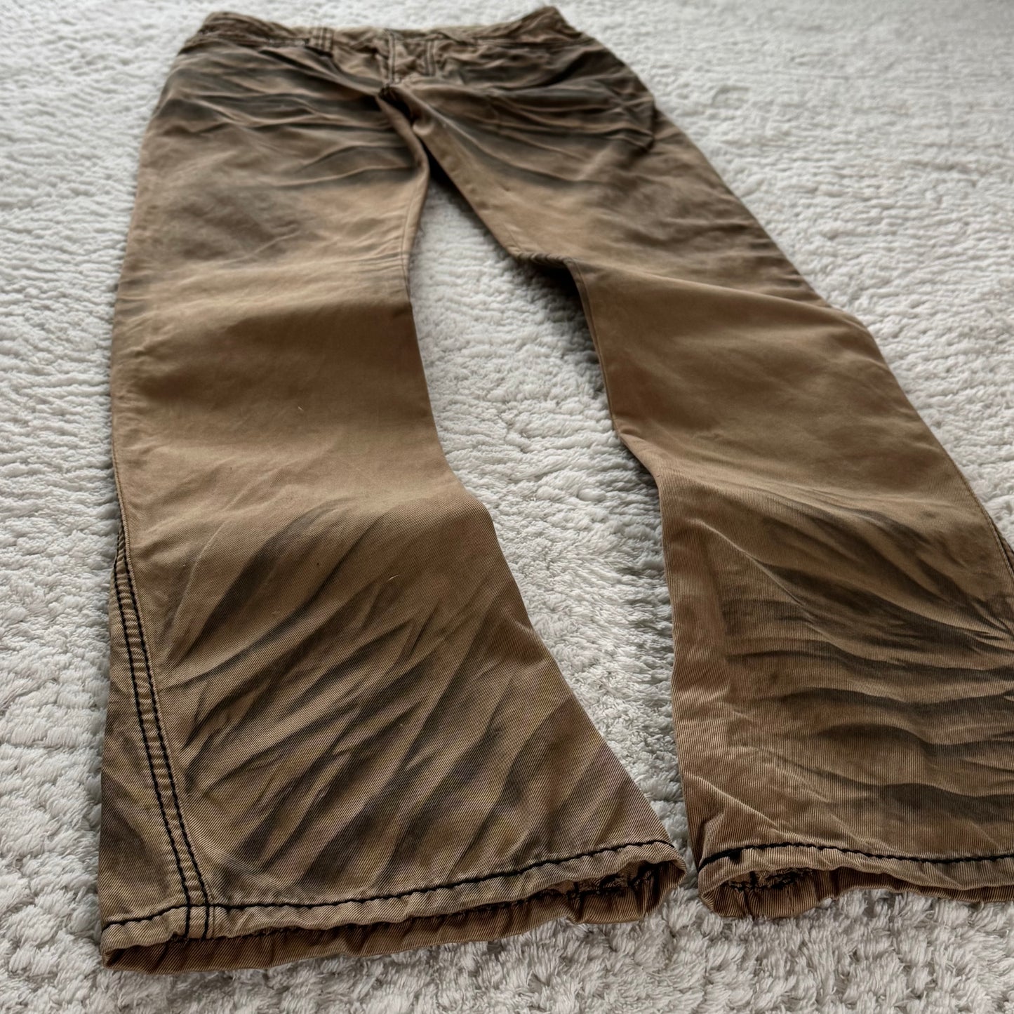 Buffalo Bobs Sand Wash Flared Jeans