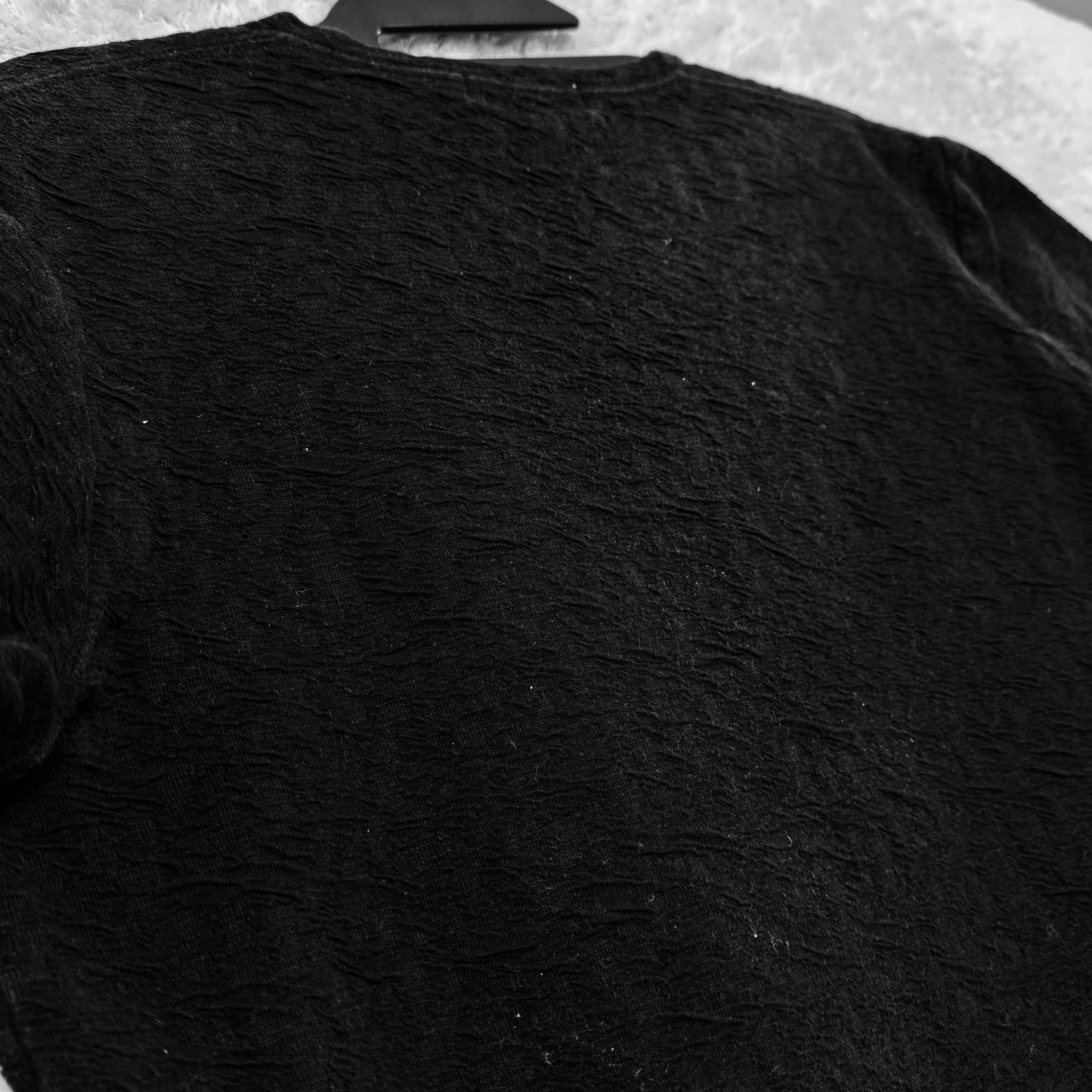 Buffalo Bobs Textured Fabric V-Neck T-Shirt