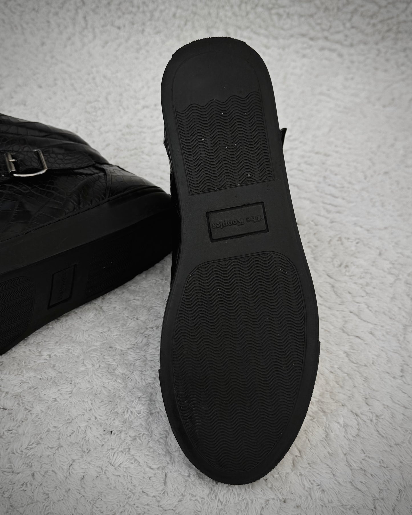 The Kopples Crocodile Leather Sneakers