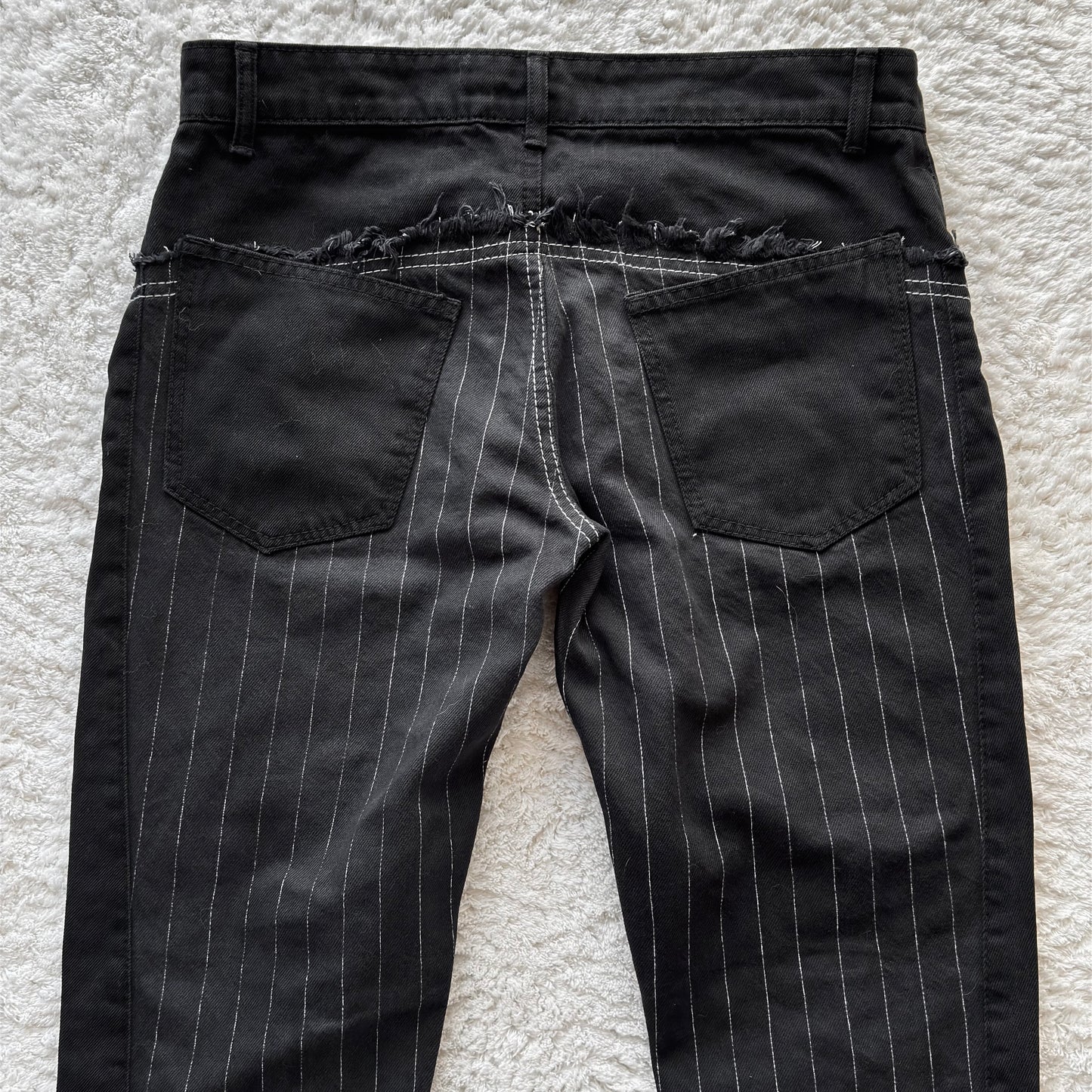 Offbrand Sera Tuxedo Lace-Up Bell Bottom Flared Pants