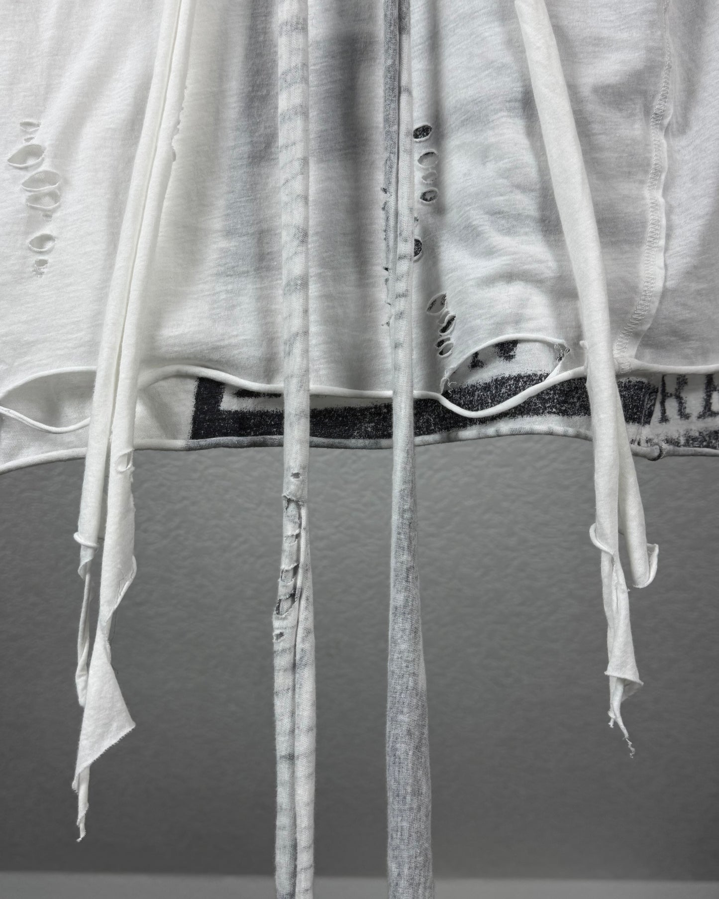 Share Spirit Double Layered String Attachments Tank Top