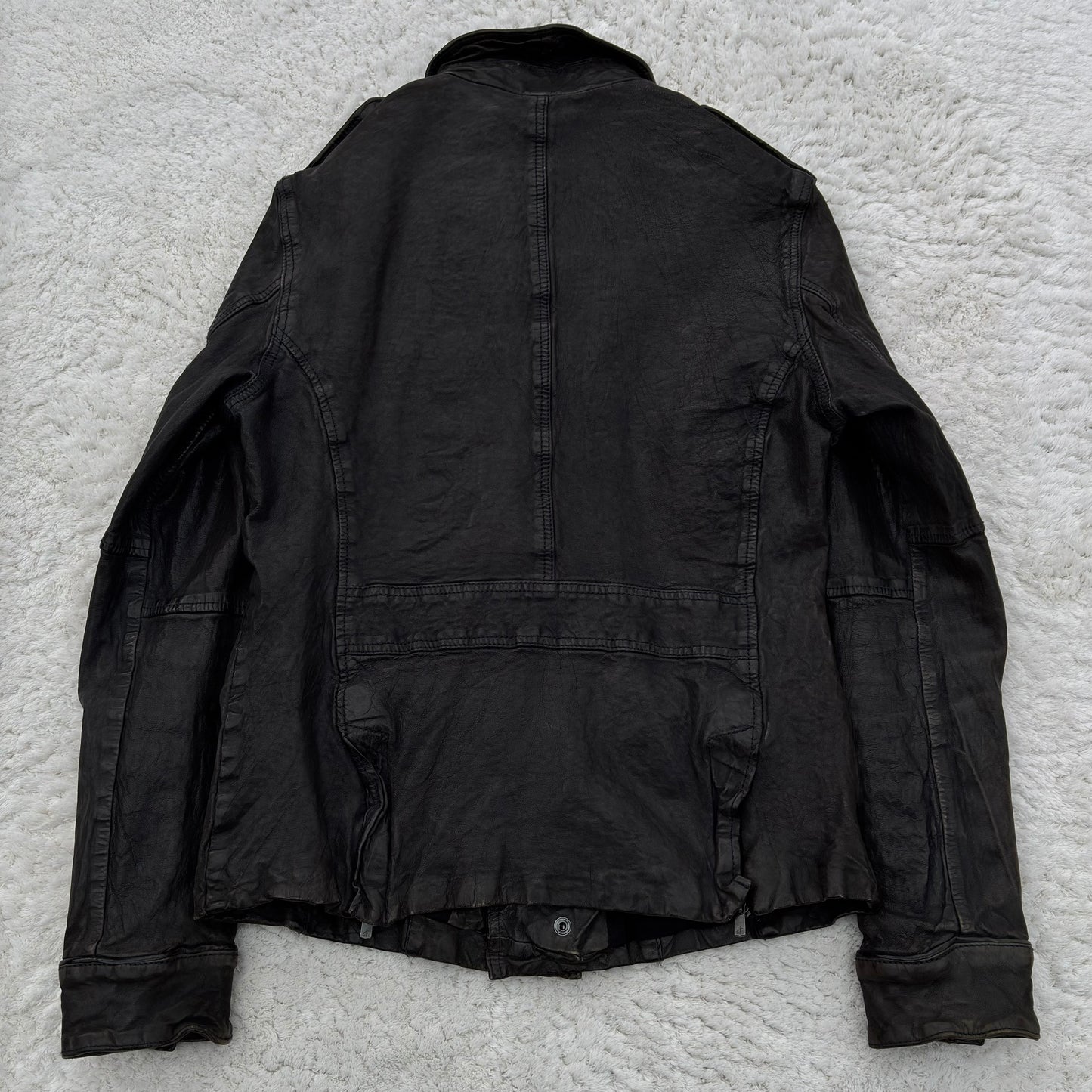 Cathy Jane Quilted Leather Jacket