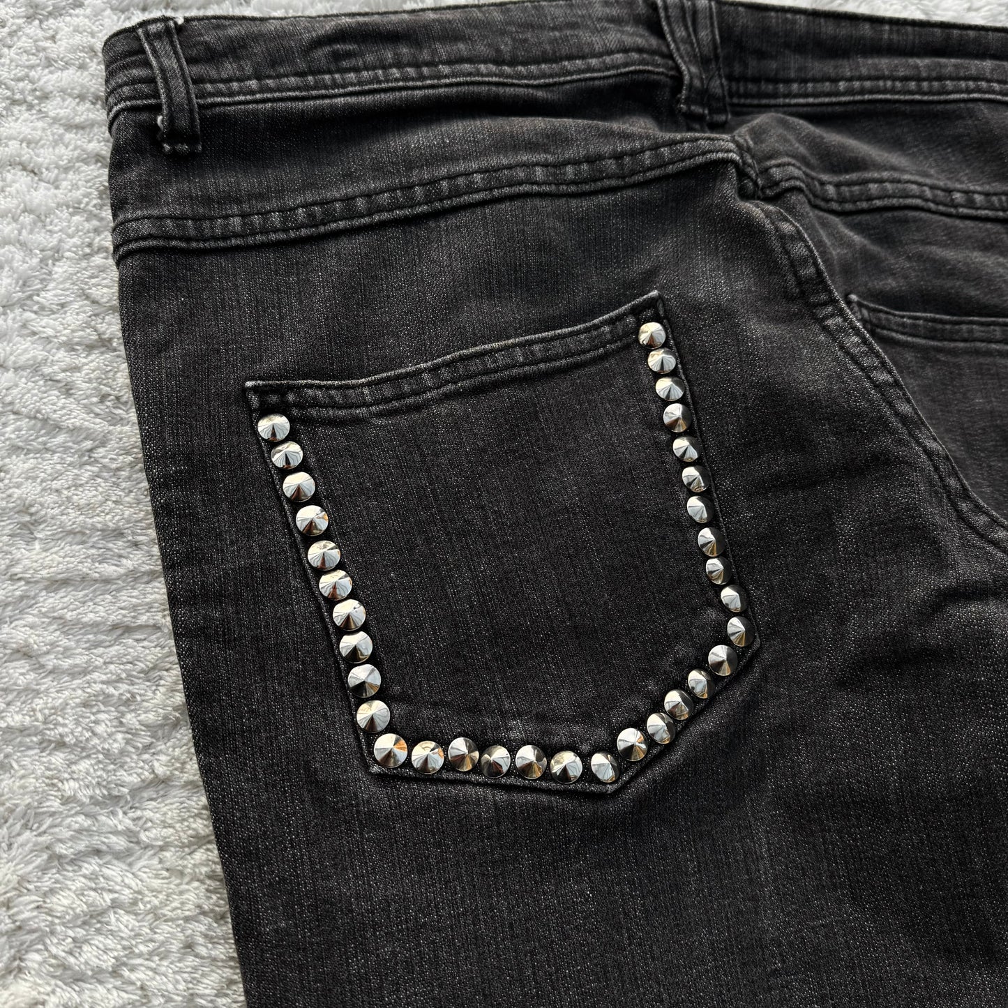 Glad News US Flag Skinny Jeans