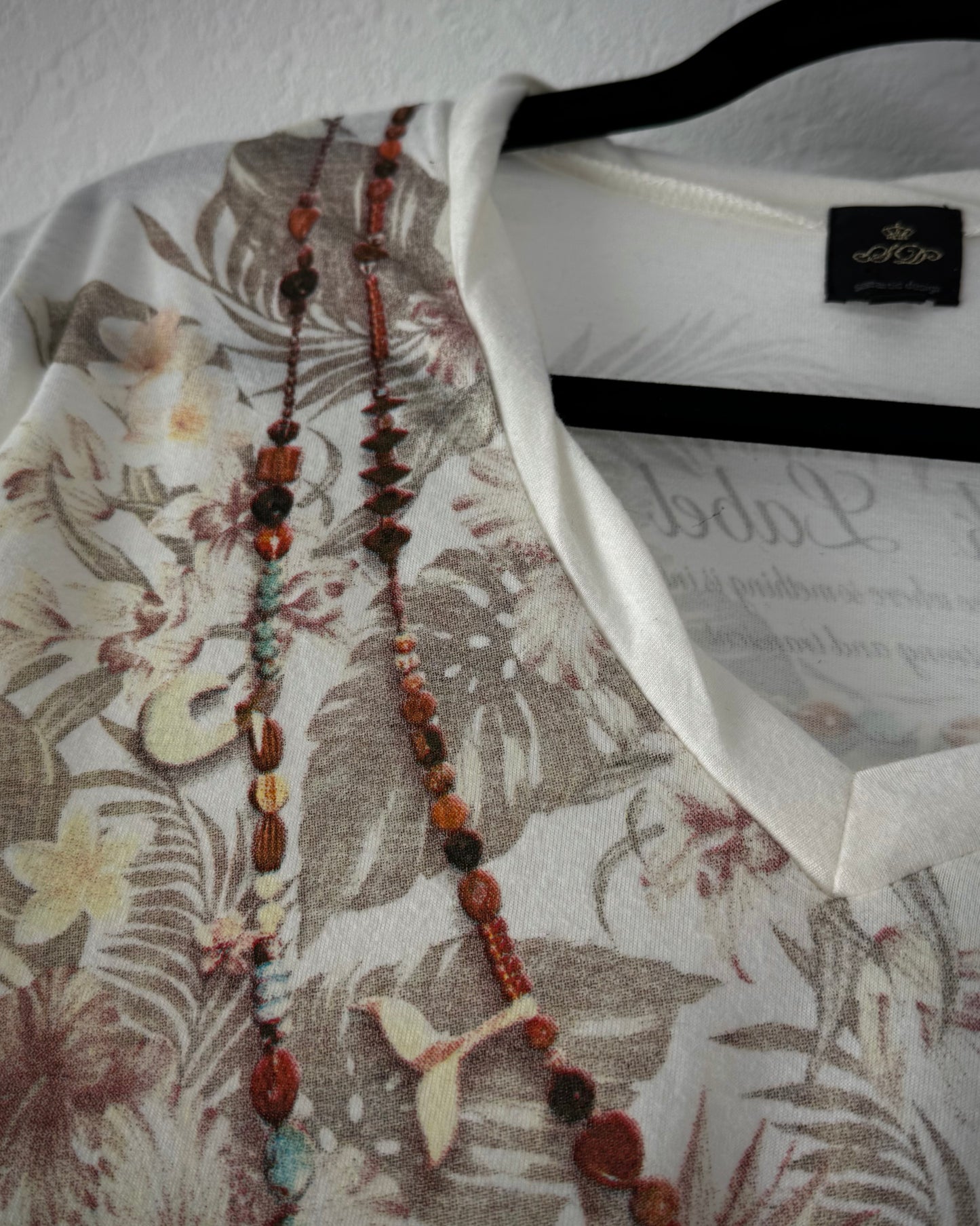 Semantic Design Ancient Necklaces T-Shirt