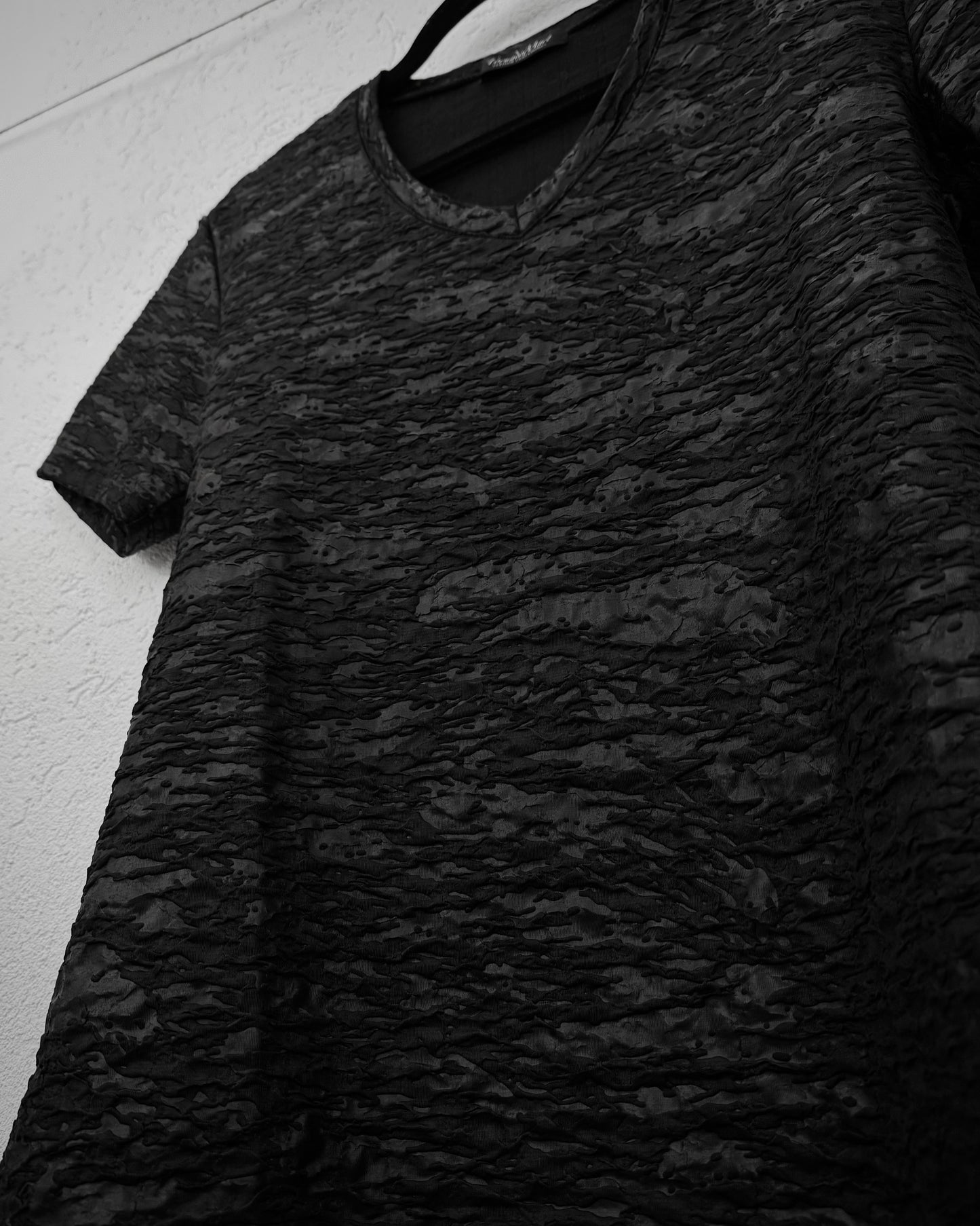 Tornado Mart Cracked Textured T-Shirt