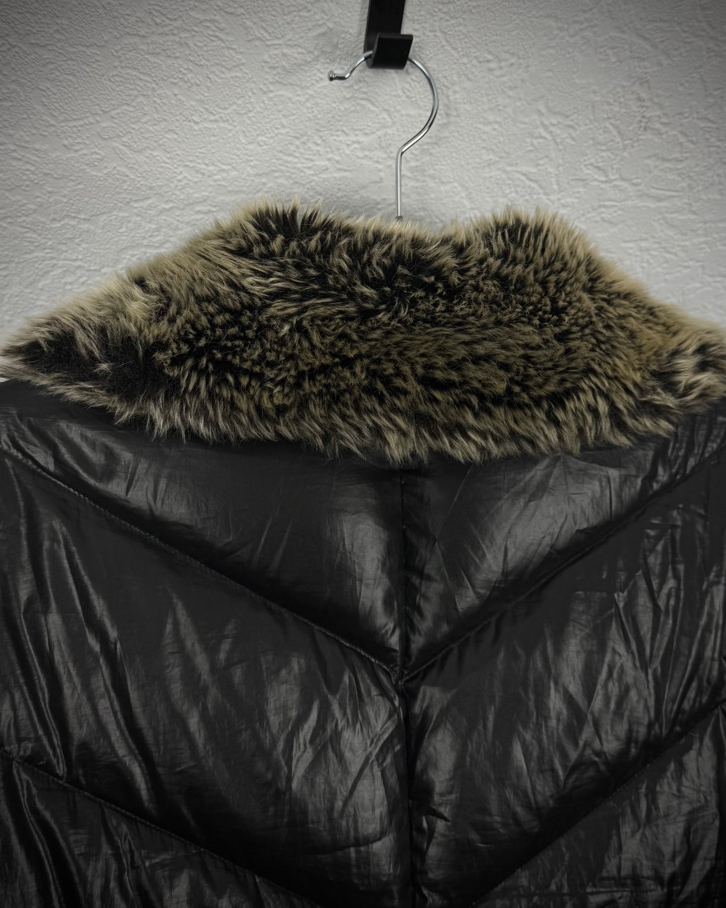 Louis Chavlon Fur Collar Puffer Jacket