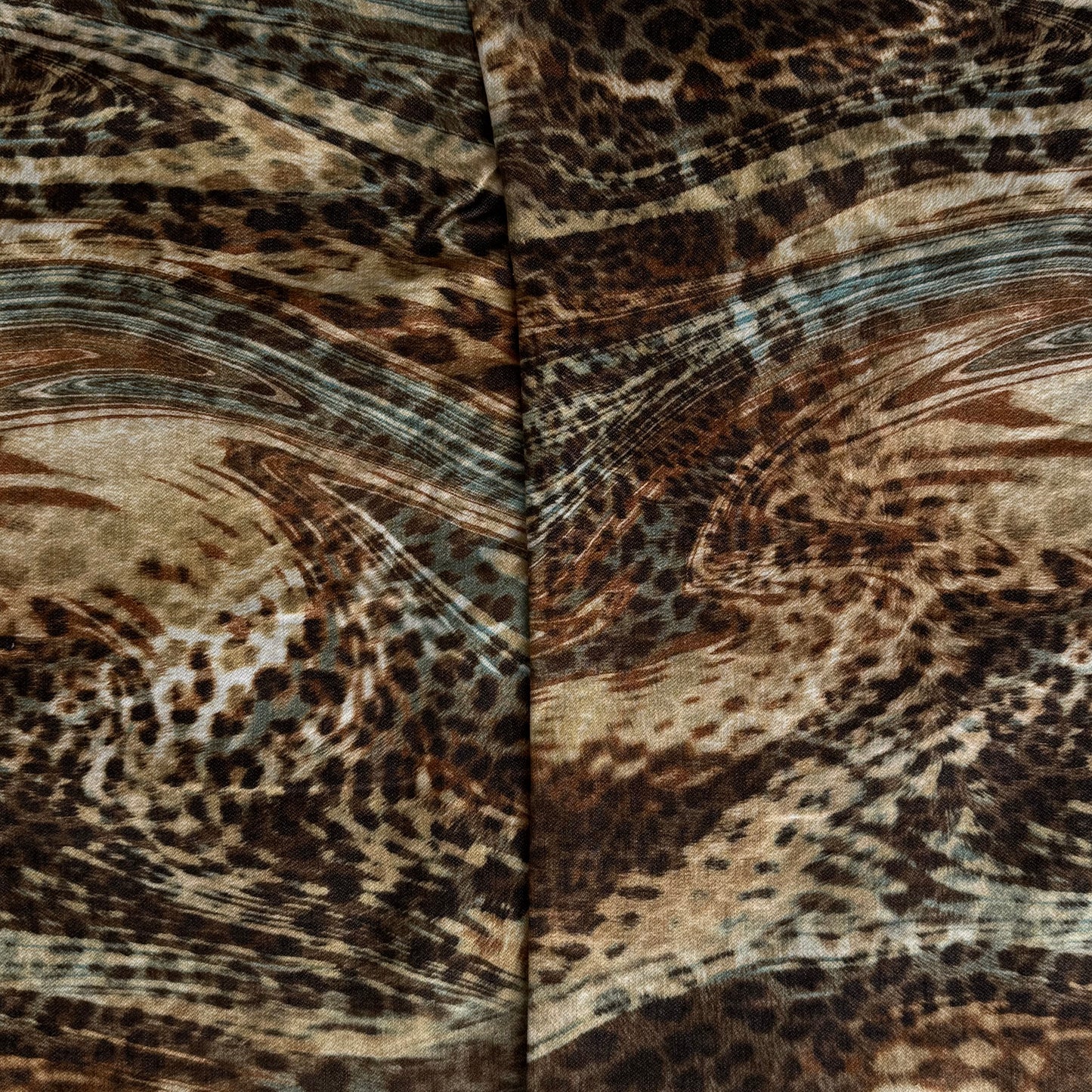 Tornado Mart Crazy Leopard Flared Pants