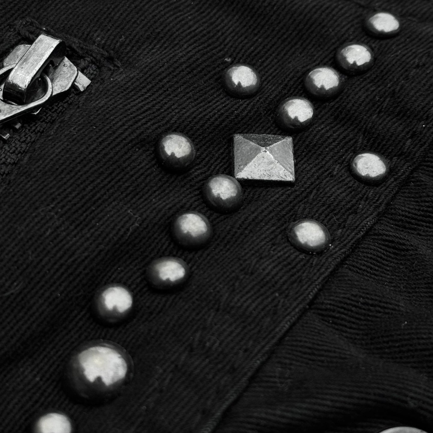Midas Baggy Studded Cargo Pants
