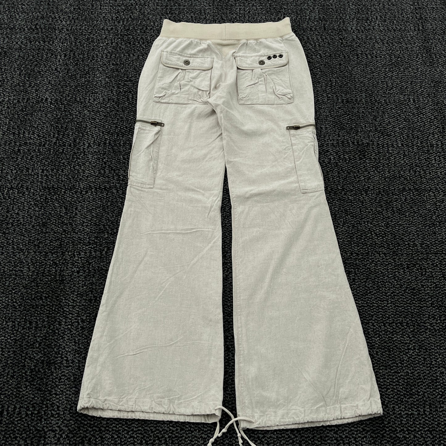 G.O.A Studded Cream Cargo Pants