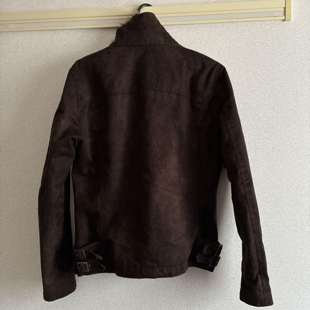 Tornado Mart Earthy Fur Collar Jacket
