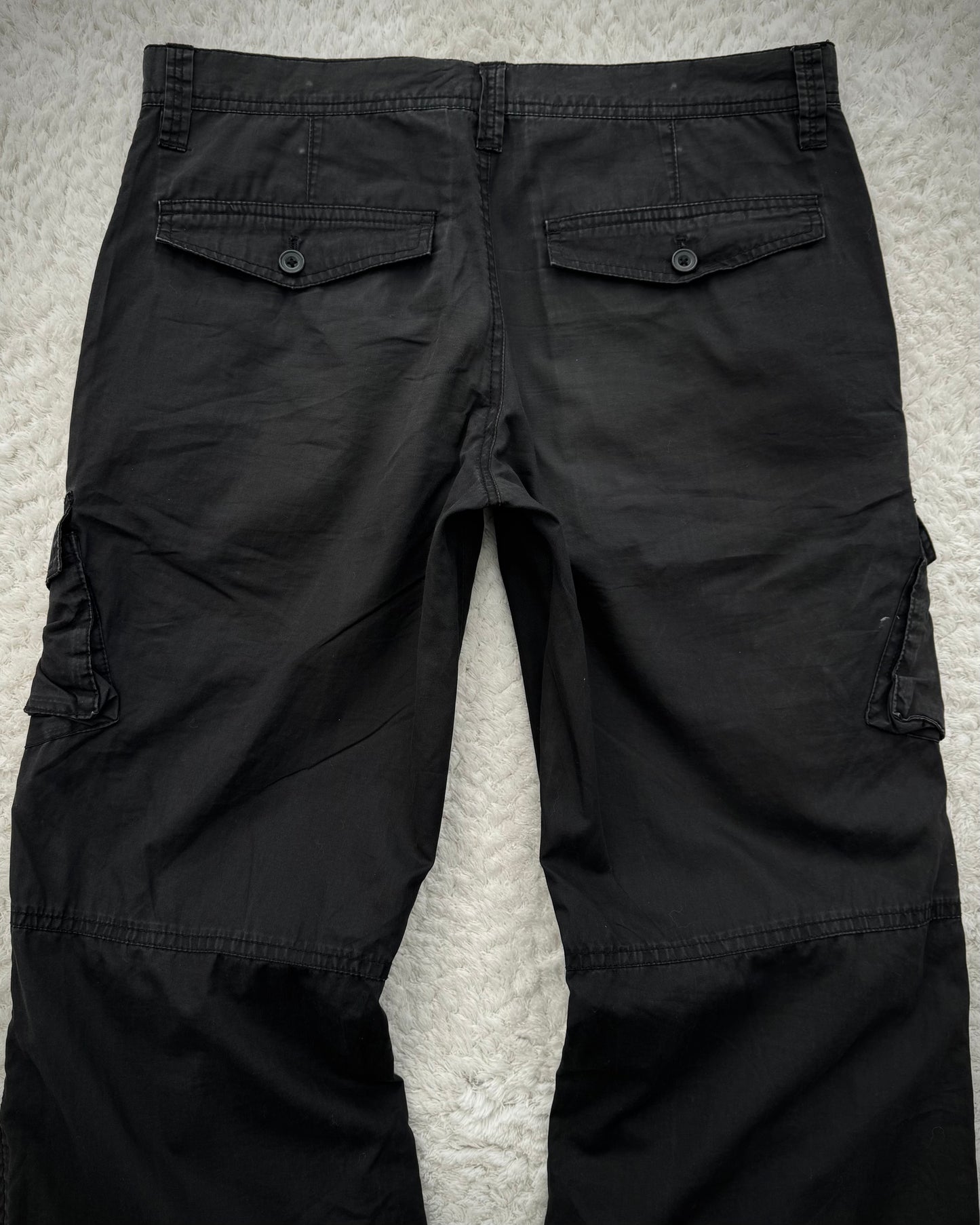 Tornado Mart Flared Utility Cargo Pants