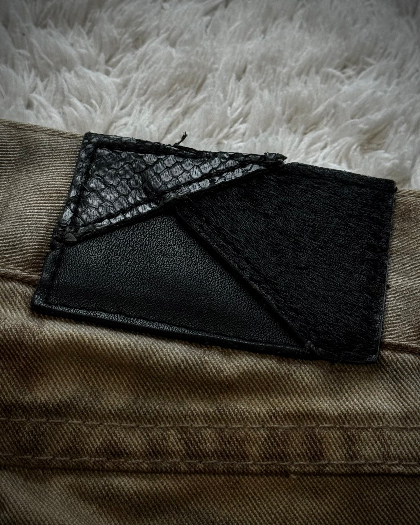 Fuga Desert Clawmarks Washed Shorts
