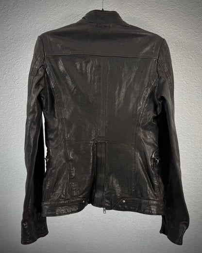 Zadig & Voltaire Six Pocket Leather Jacket