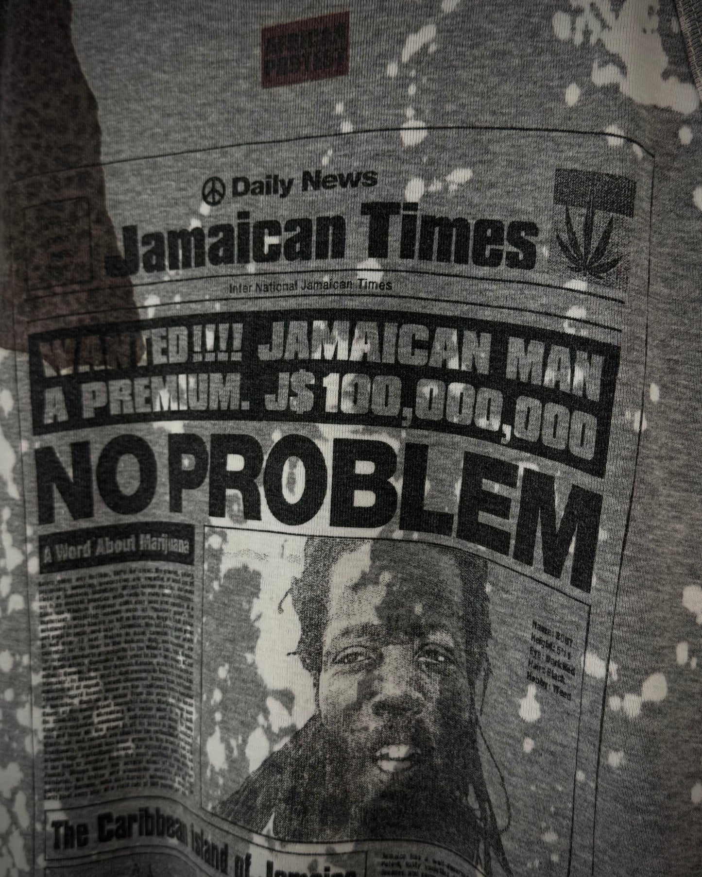 L.G.B. Jamaica Weed Tank Top