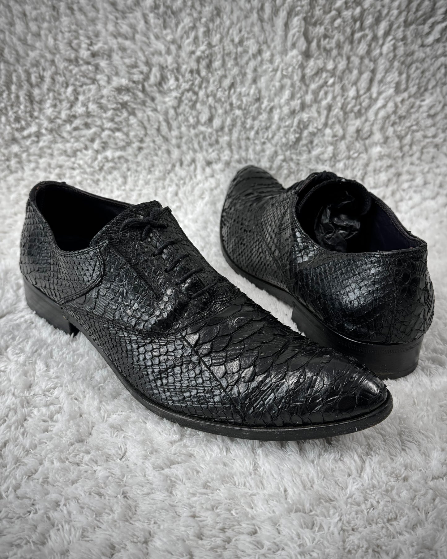 Barracuda Python Dress Boots