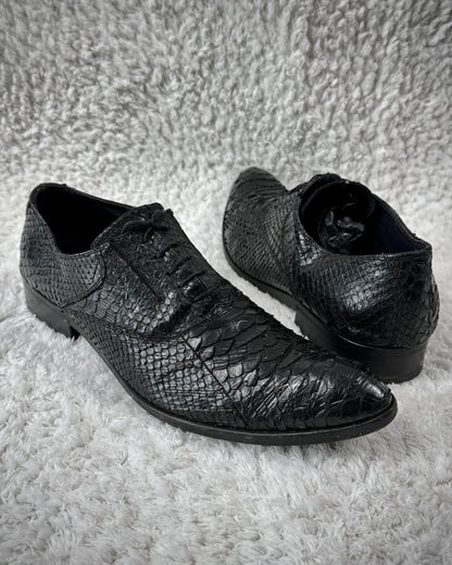 Barracuda Python Dress Boots