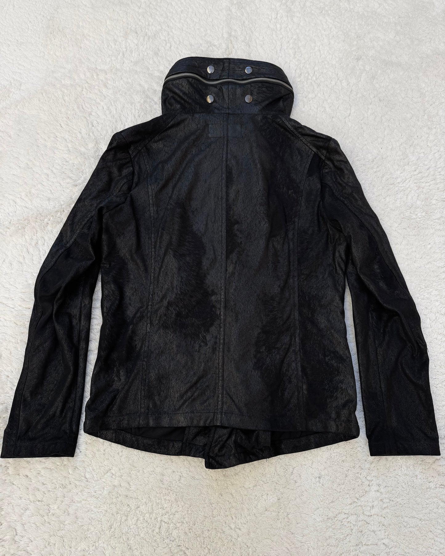 Tornado Mart Bono Hood Suede Jacket