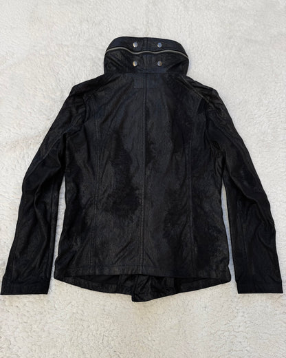 Tornado Mart Bono Hood Suede Jacket