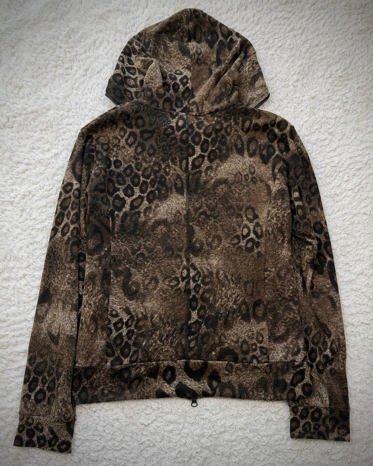 Xfrm Leopard Full Zip Jacket