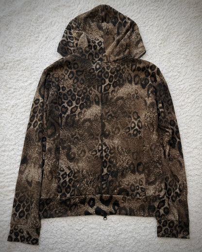 Xfrm Leopard Full Zip Jacket