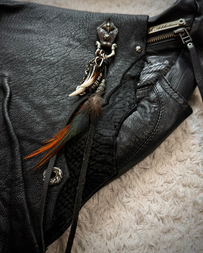 14th Addiction “Gipsy Croc” Leather Bag