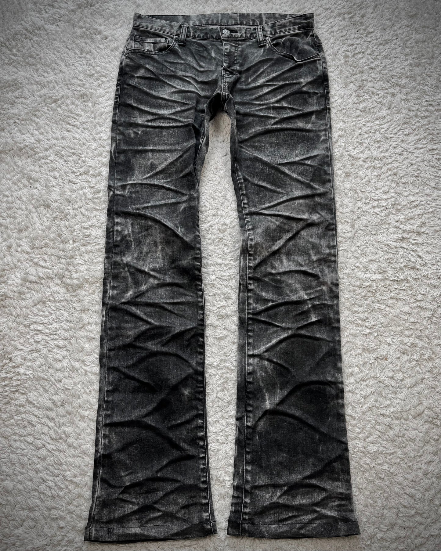 Tornado Mart Clawmarks Washed Slim Jeans