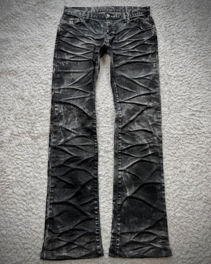 Tornado Mart Clawmarks Washed Slim Jeans