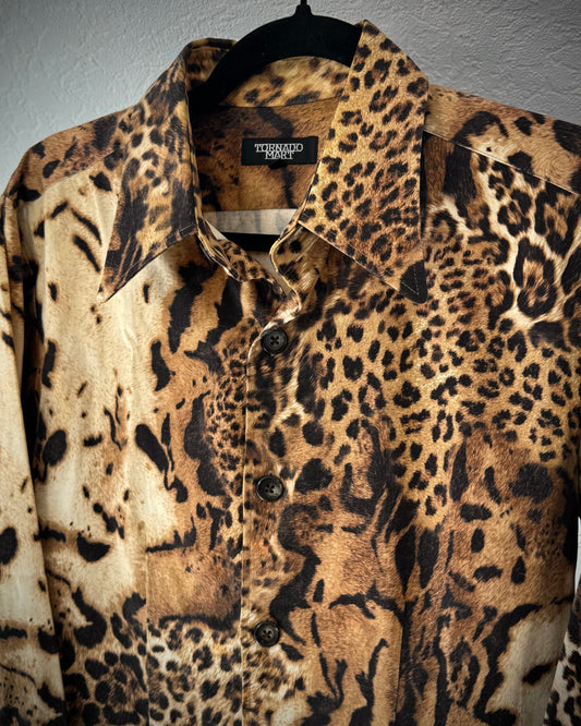 Tornado Mart Wildcat Pattern Shirt