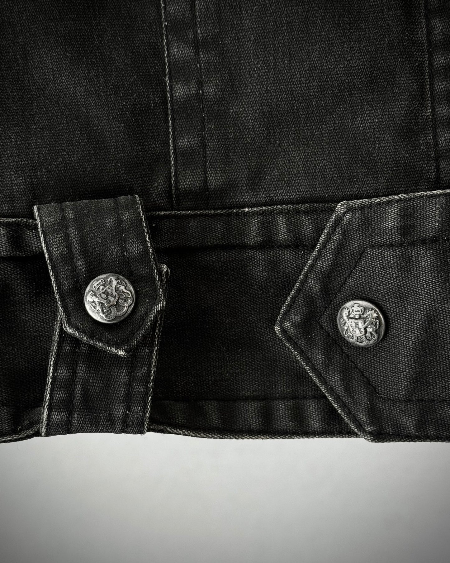 Schlüssel Lace Up Royal Hardware Jacket
