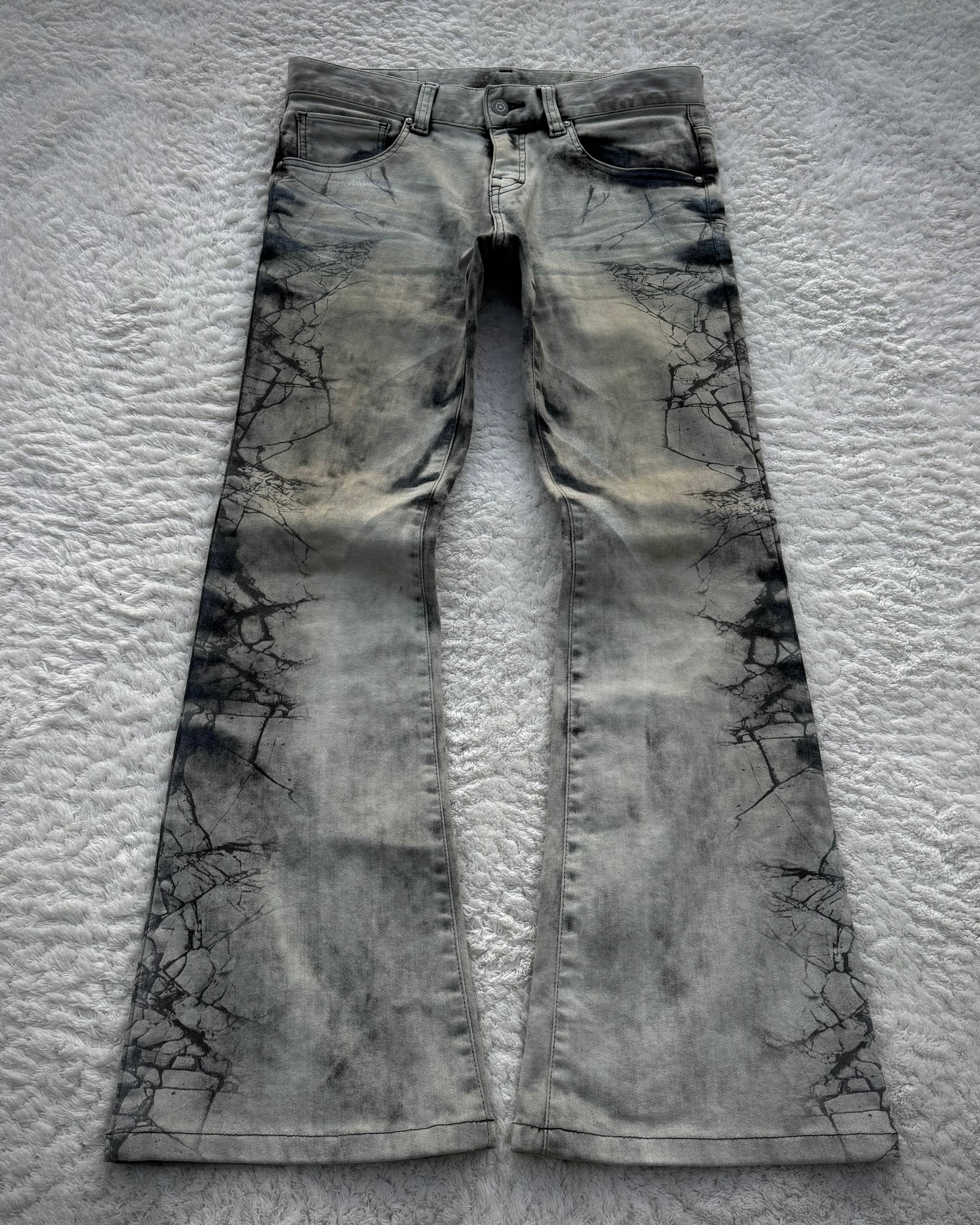 Countdown Shiny Nylon Parachute Pants Jeans/Pants/Trousers