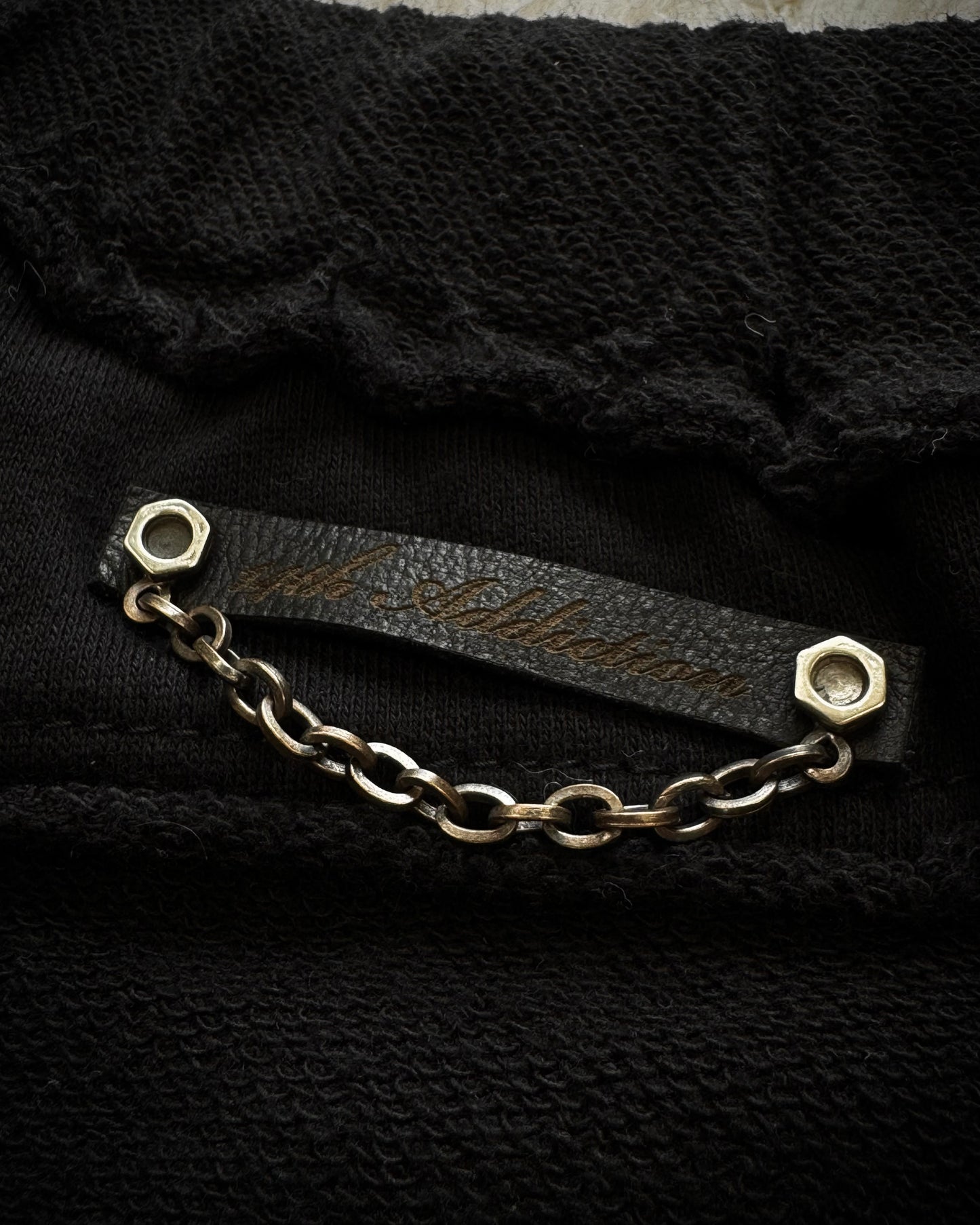 14th Addiction Python Detailed Flared Cargo Sweatpants