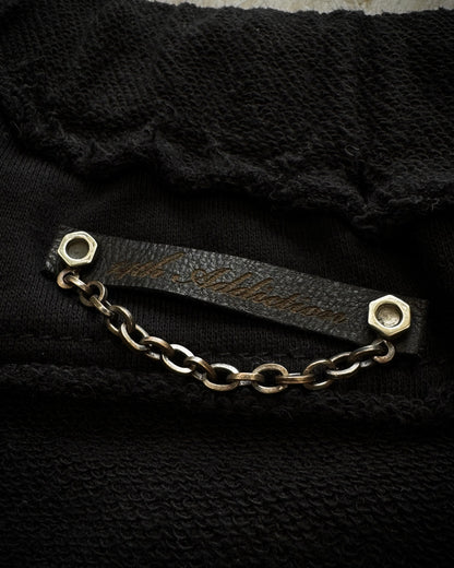 14th Addiction Python Detailed Flared Cargo Sweatpants