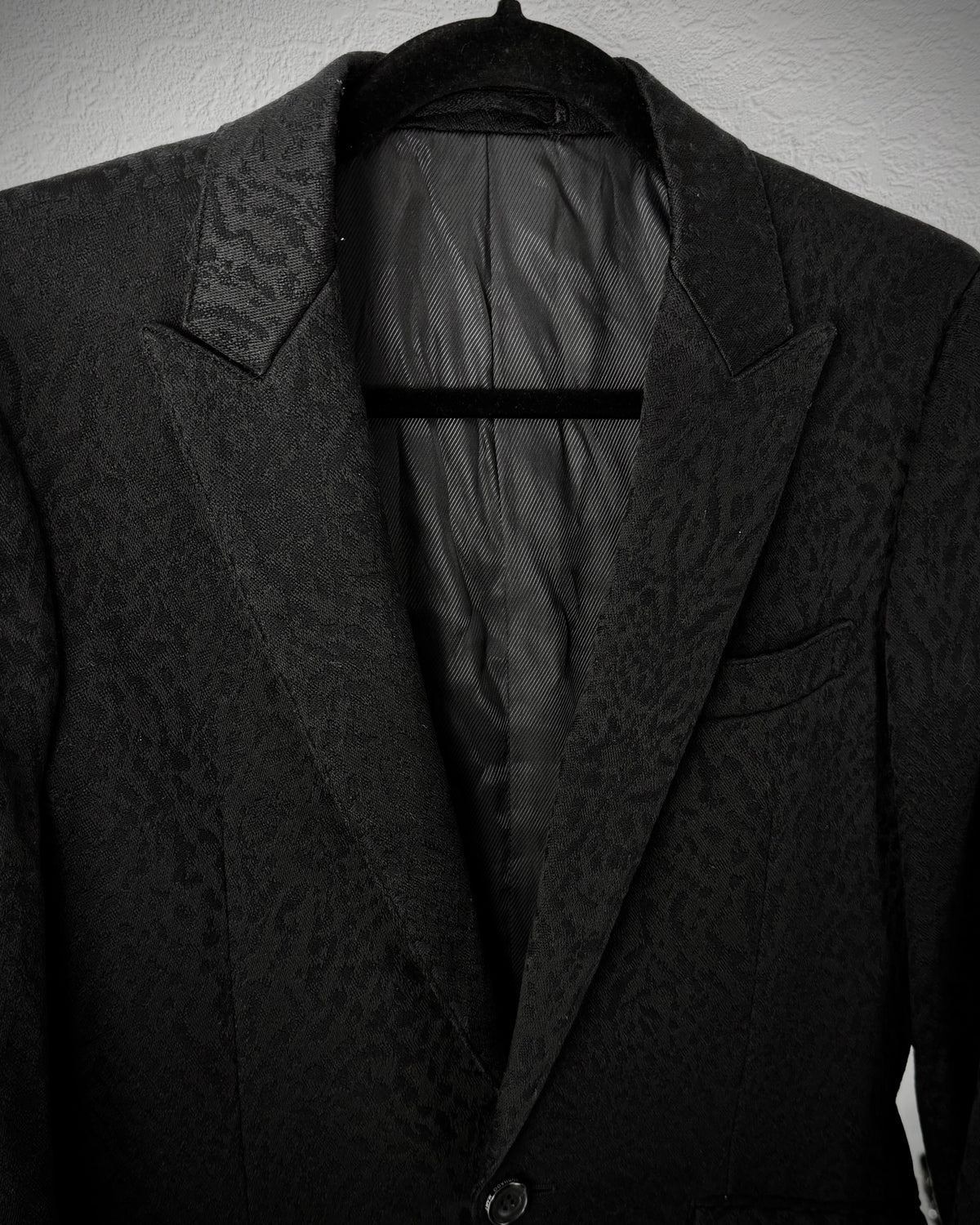 Tornado Mart Wildcat Woven Peaked Blazer
